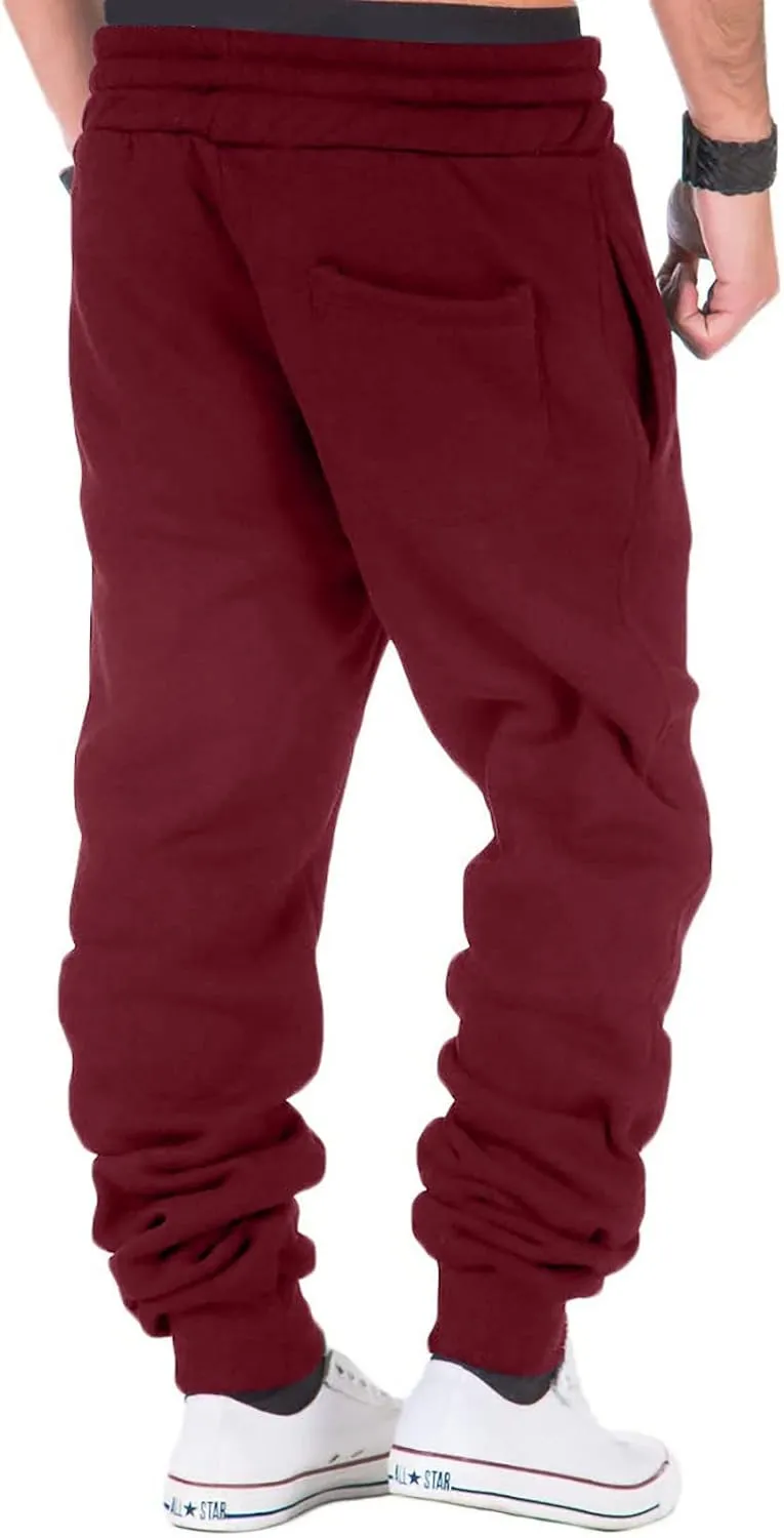 Cargo Pants Men Work Heavy Duty Lightweight Work Pants Elastic Waist Outdoor Apparel Workout Joggers Sweatpants Men