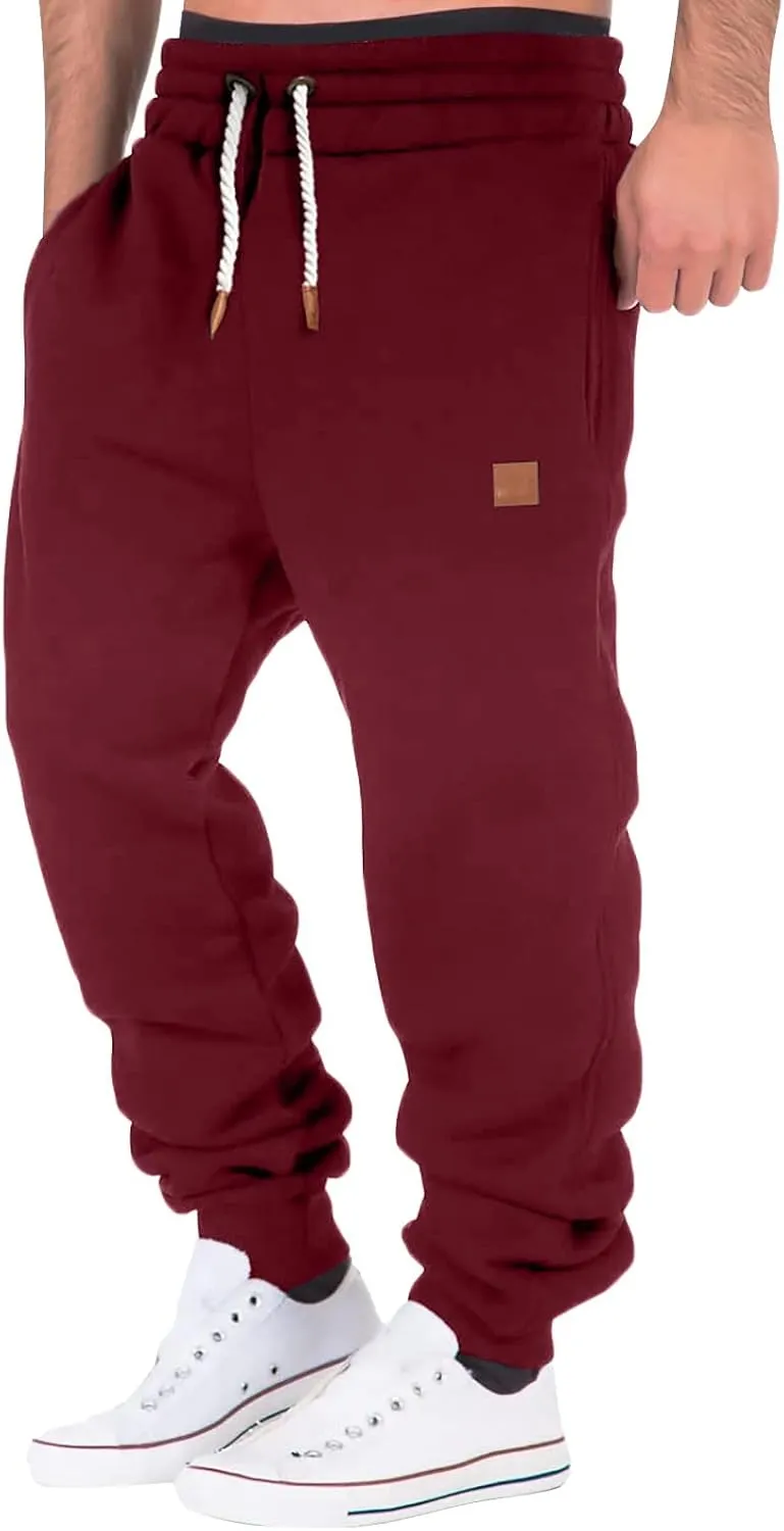 Cargo Pants Men Work Heavy Duty Lightweight Work Pants Elastic Waist Outdoor Apparel Workout Joggers Sweatpants Men