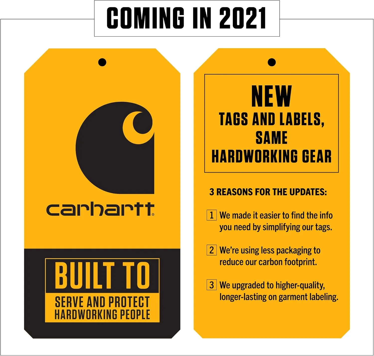Carhartt Men's K288 Loose Fit Midweight Logo Sleeve Graphic Sweatshirt