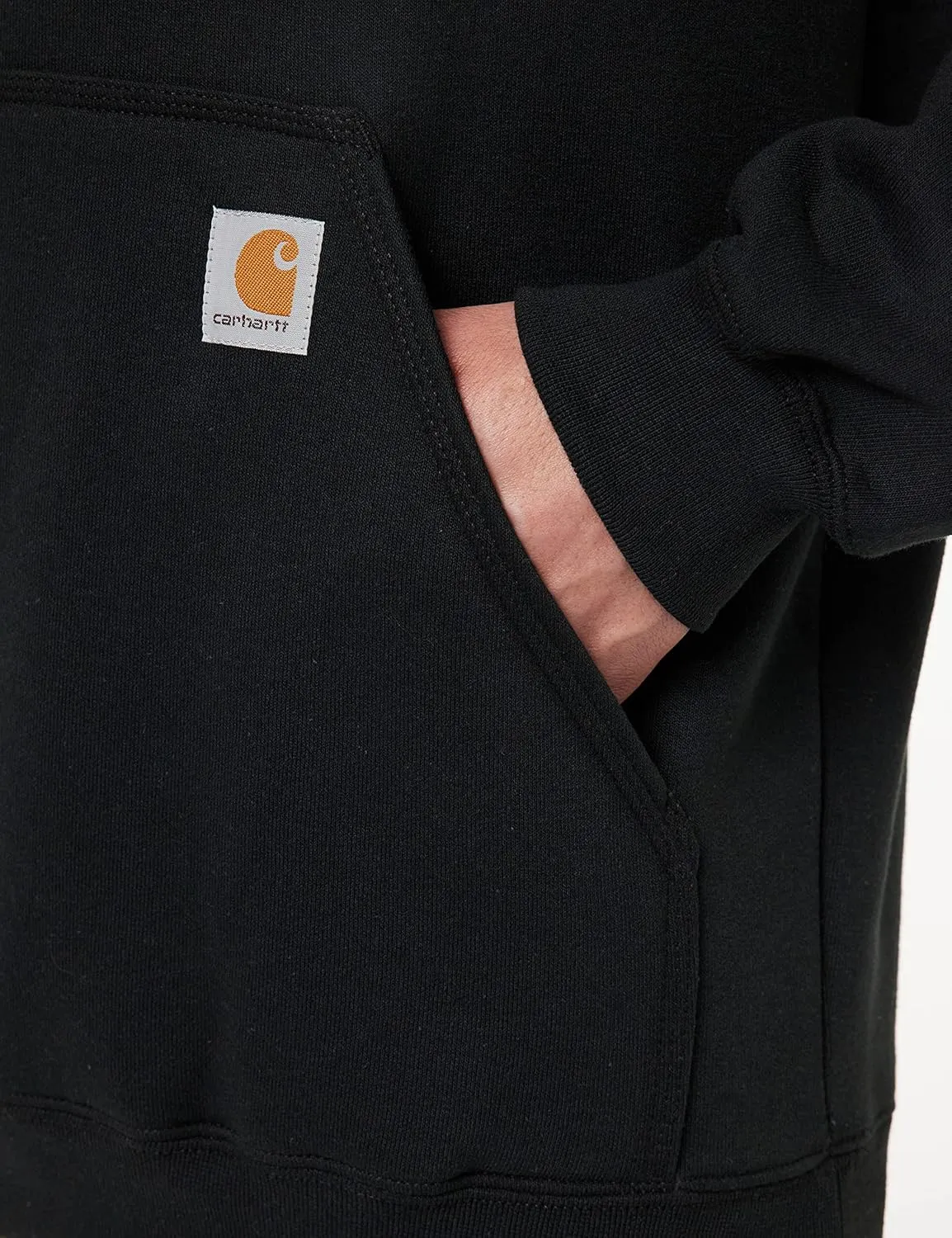Carhartt Men's K288 Loose Fit Midweight Logo Sleeve Graphic Sweatshirt