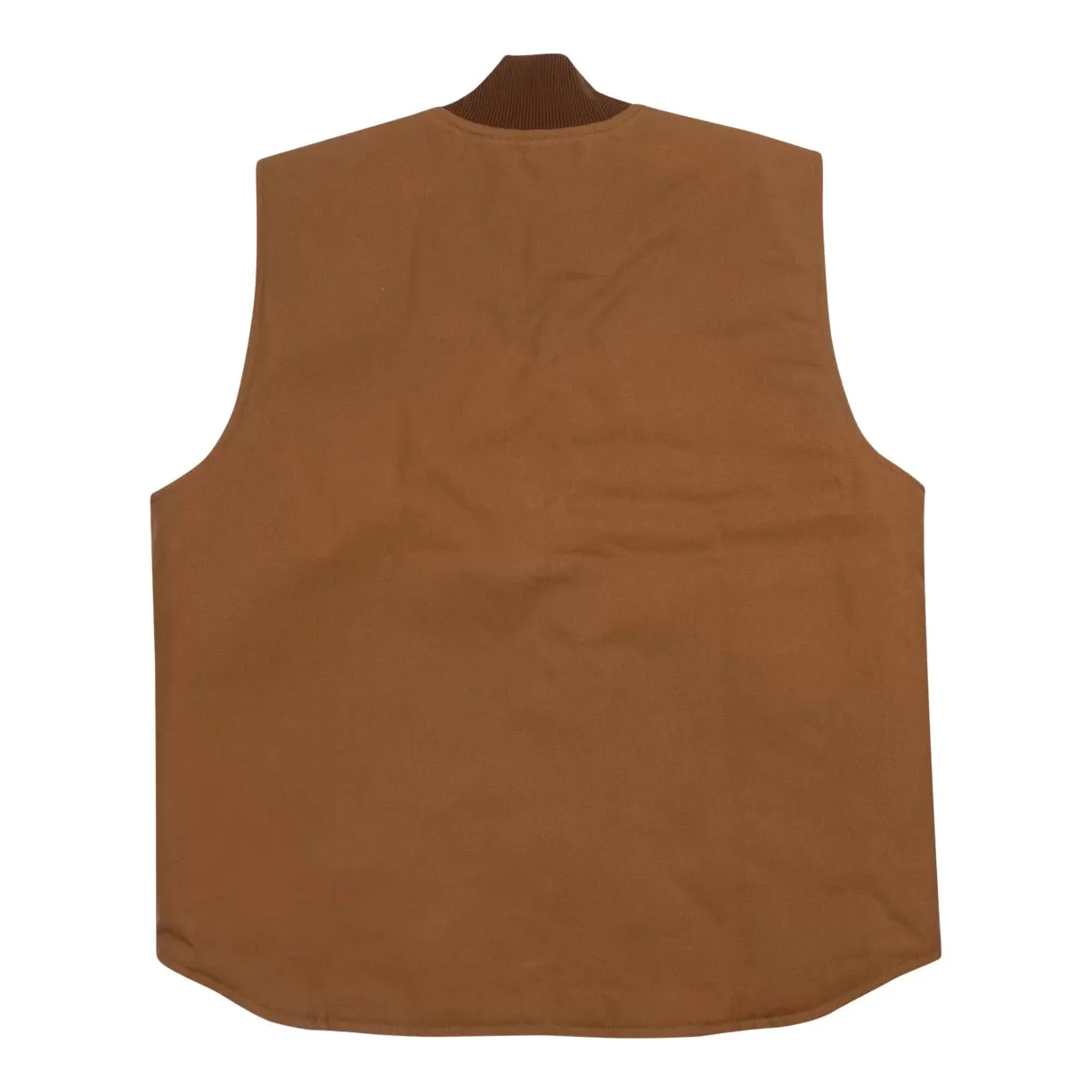 Carhartt Relaxed Fit Firm Duck Insulated Rib Collar Vest