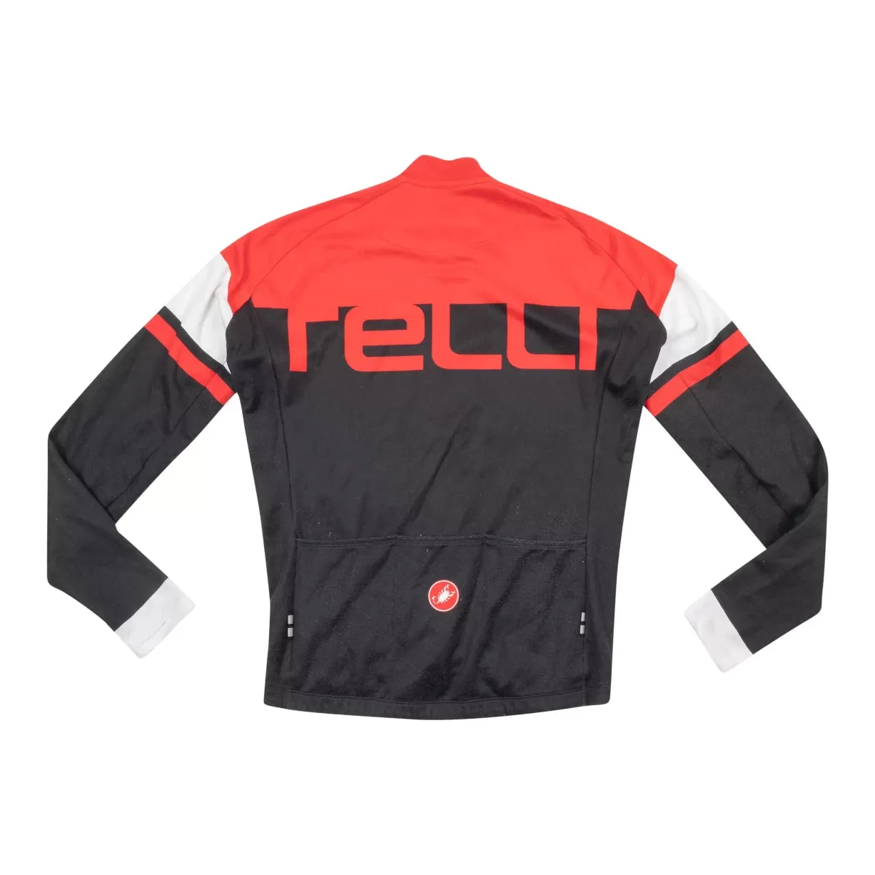 Castelli Full Zip Lightweight Cycling Jacket - Men