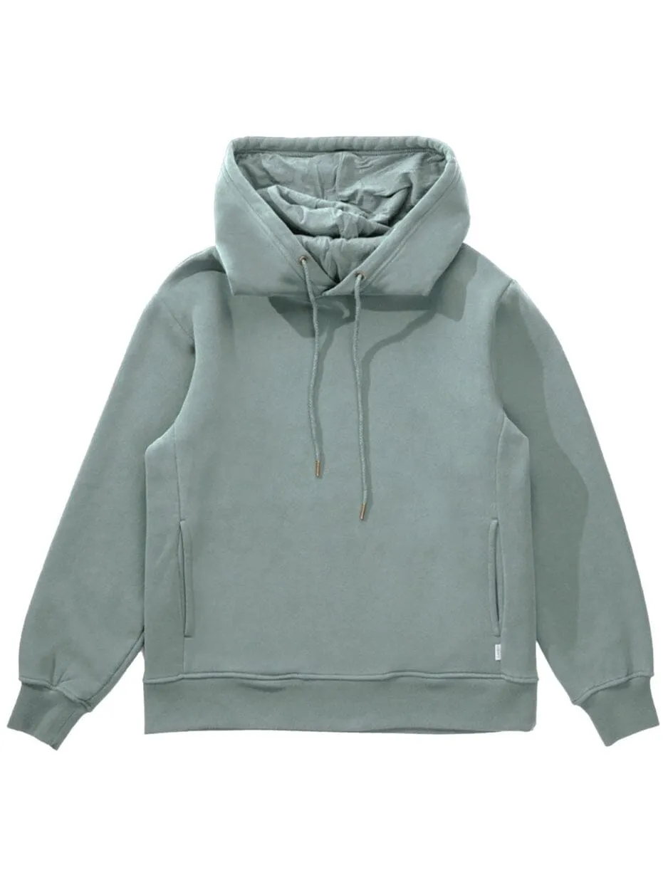 Classic Fleece Hood - Seafoam