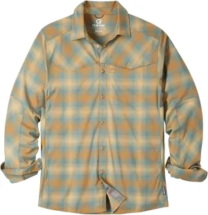 Club Ride Apparel Go Long - Men's Flannel Long Sleeve Shirt