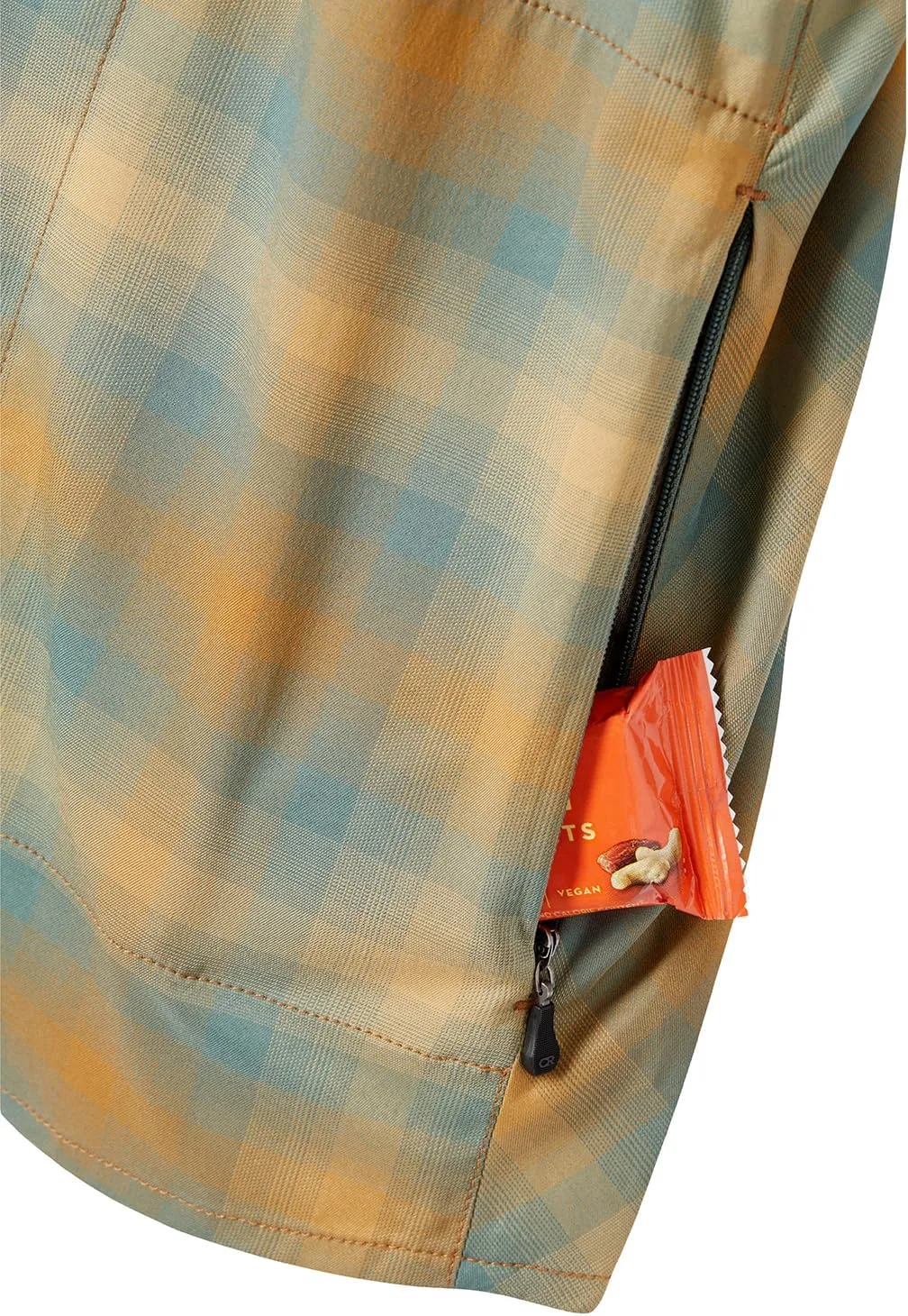 Club Ride Apparel Go Long - Men's Flannel Long Sleeve Shirt