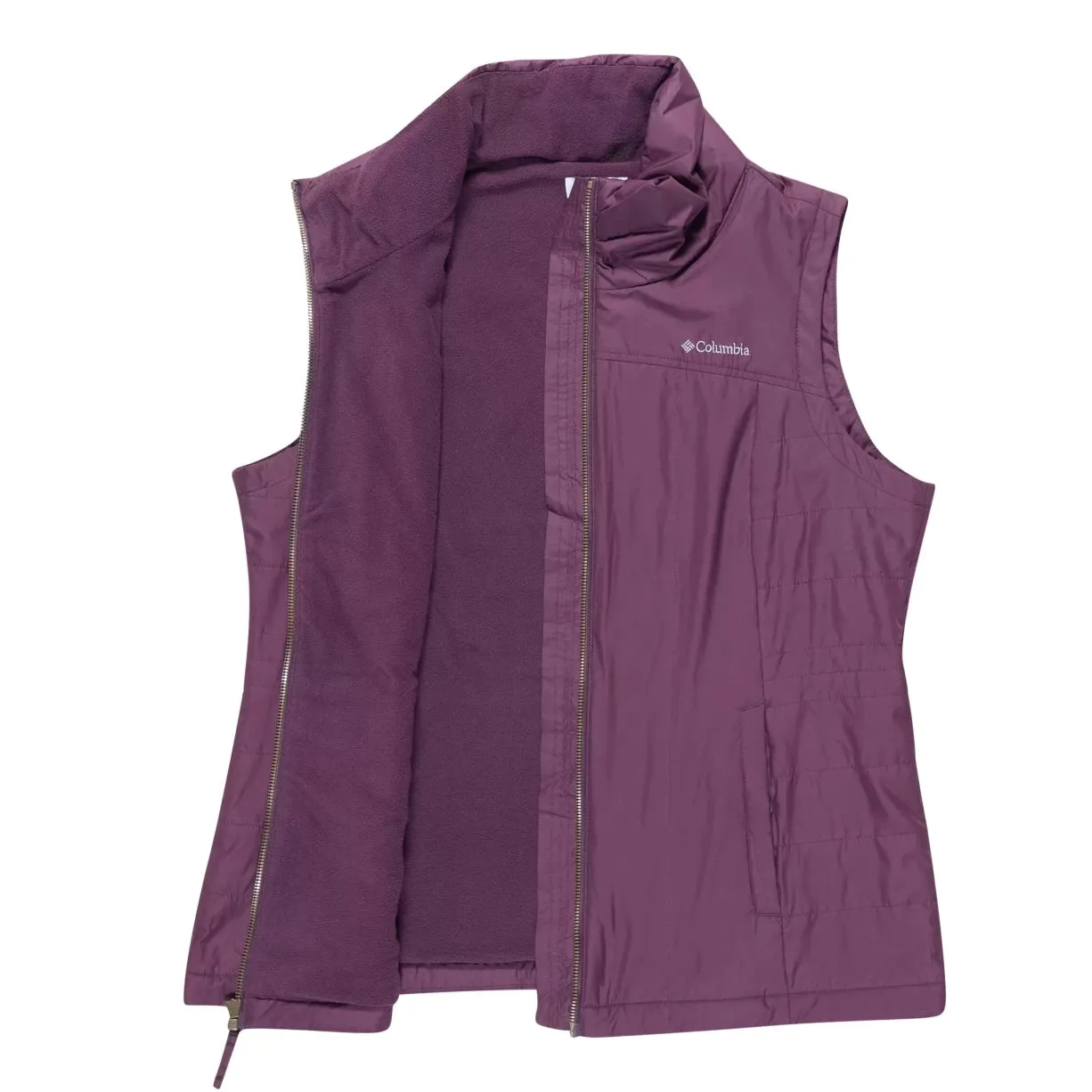 Columbia Columbia Insulated Lined Puffer Vest , Women's