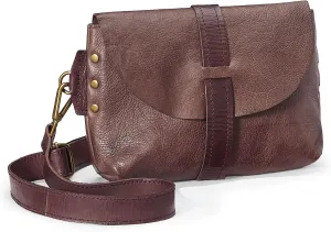 Convertible Genuine Leather Bag for Women, Fashion Waist Belt Purse, Bum Hip Fanny Pack, Shoulder Bag, Crossbody Sling, Adjustable Strap