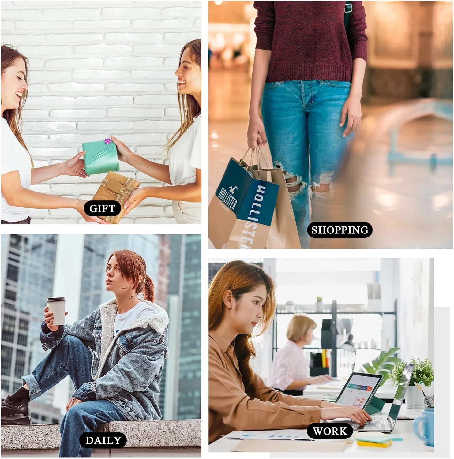 Crossbody Bucket Bags for Women, Canvas Bucket Bag Drawstring Purse Mini Hobo bag Shoulder Handbags