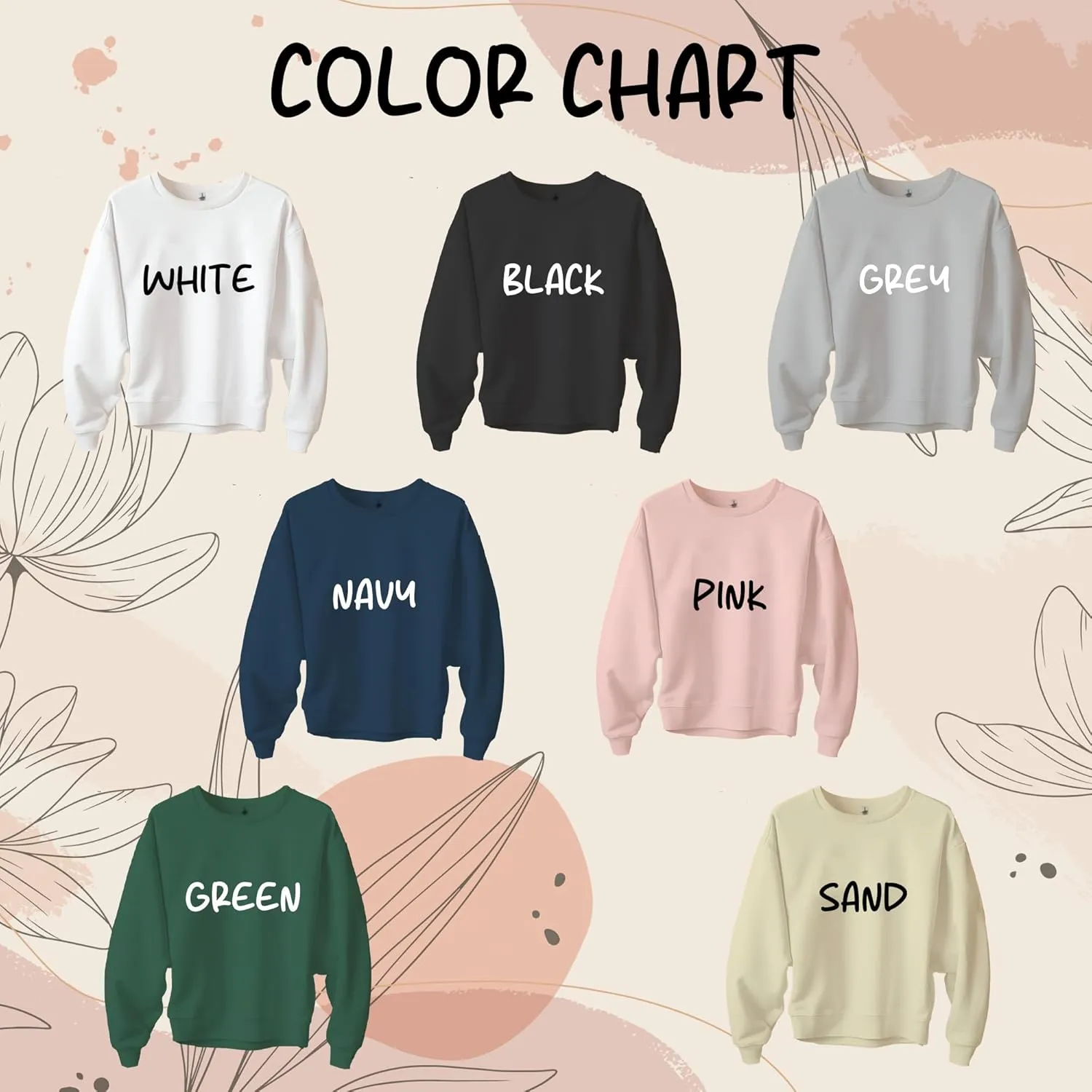 Custom Mama Sweatshirt for Women, Personalized Sweatshirts, Mothers Day Birthday Gifts for Mom From Daughter Son