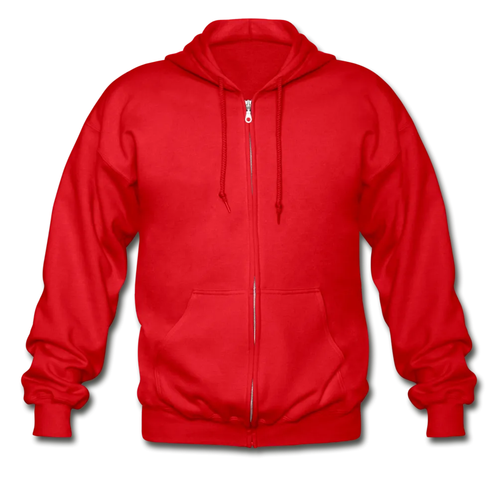 Customizable Gildan Heavy Blend Adult Zip Hoodie add your own photos, images, designs, quotes, texts and more