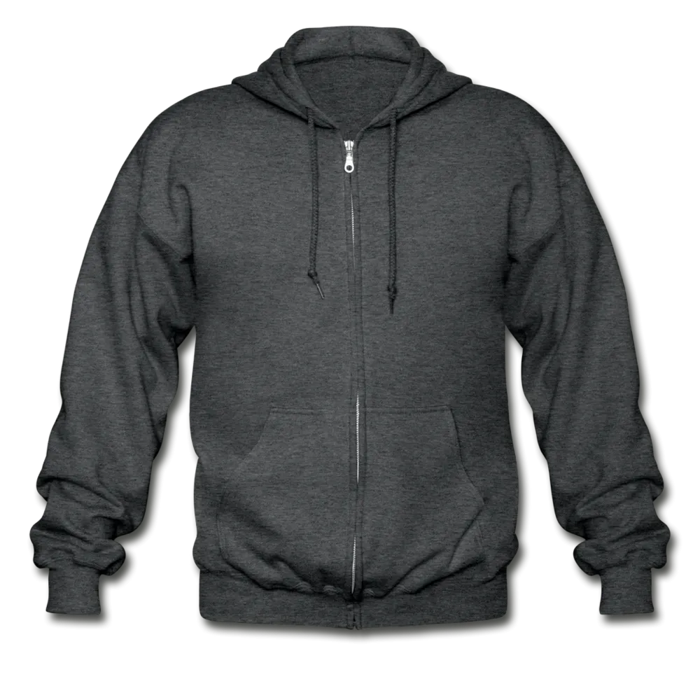 Customizable Gildan Heavy Blend Adult Zip Hoodie add your own photos, images, designs, quotes, texts and more