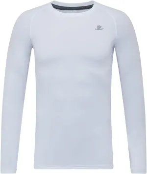 DEVOROPA Youth Boys Compression Shirt Long Sleeve Football Baseball Undershirt Quick Dry Kids Sports Baselayer Crewneck
