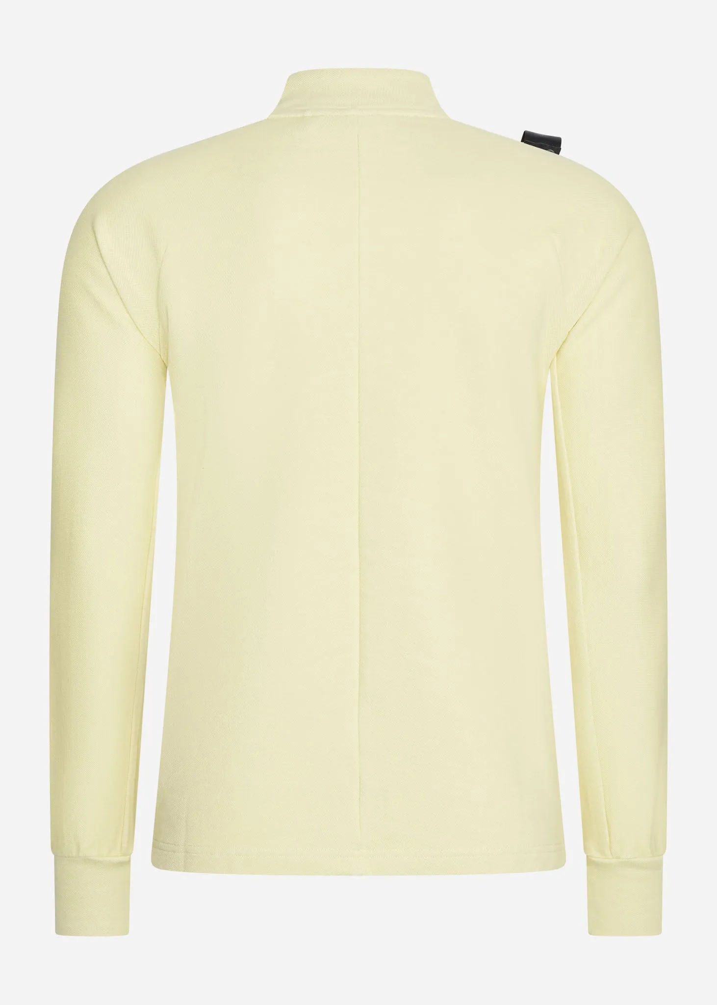 Dfp funnel neck zip top - mellow yellow