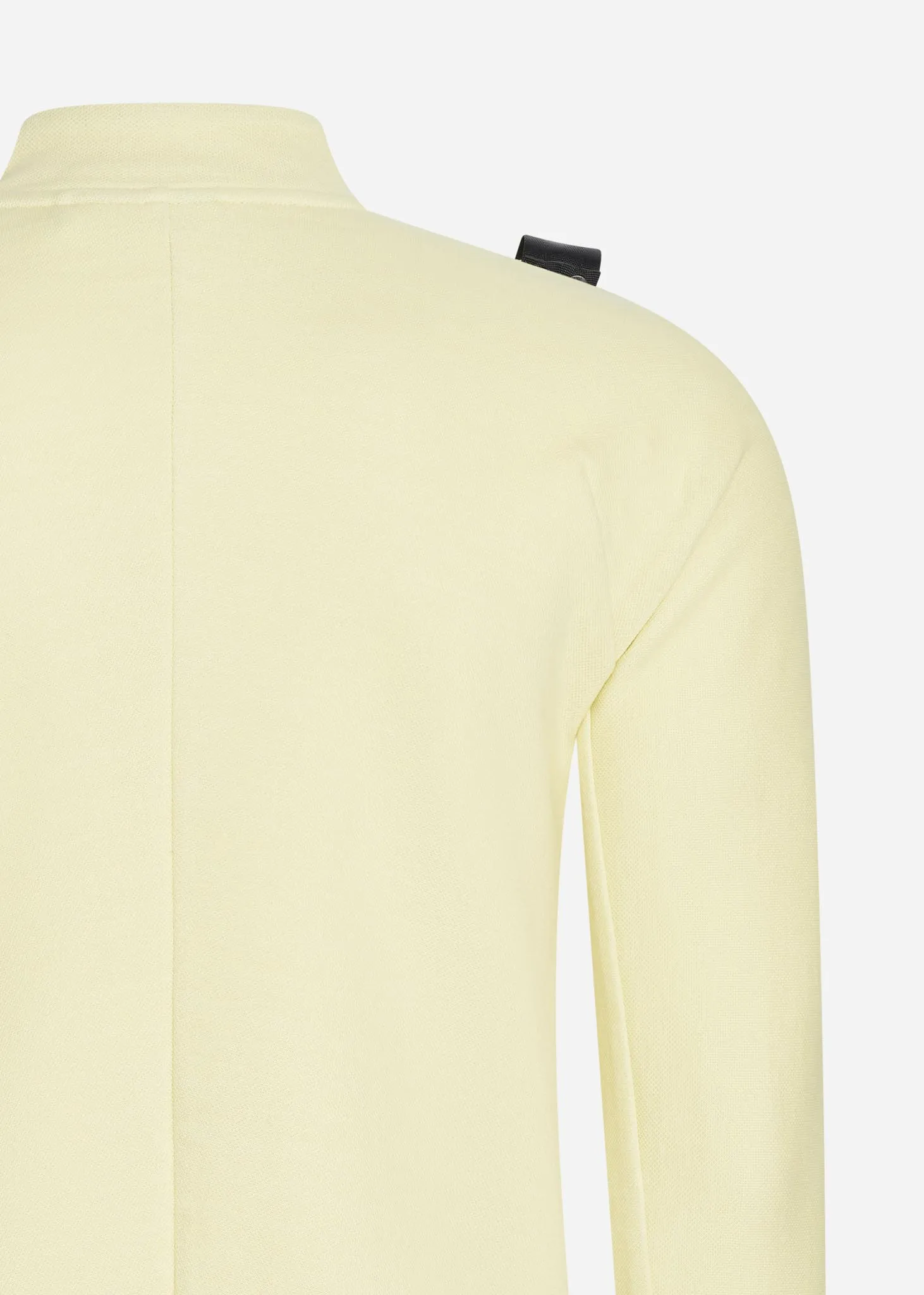 Dfp funnel neck zip top - mellow yellow