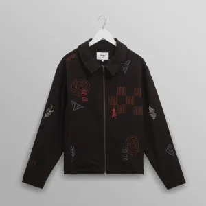 Eldon Jacket Heavy Double Weave (Black   Multi)