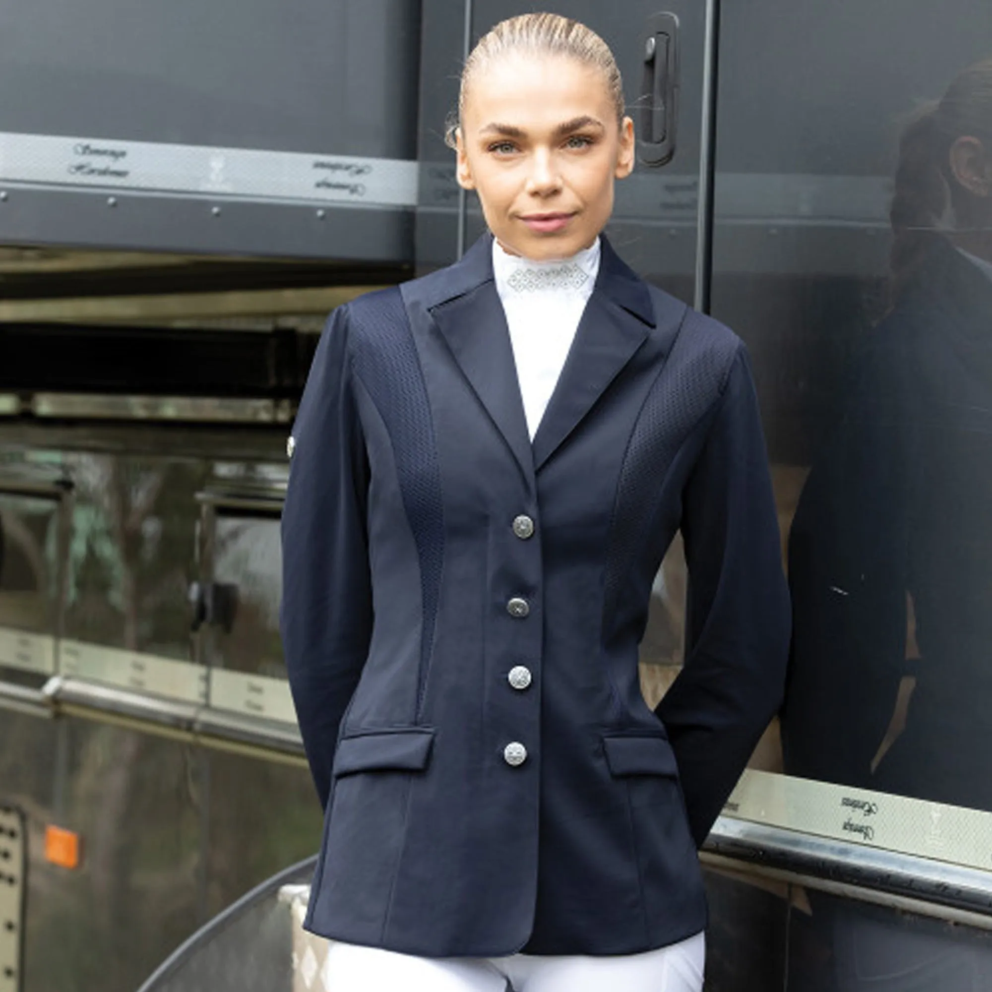 Equetech Ladies Freestyle Cool Competition Jacket