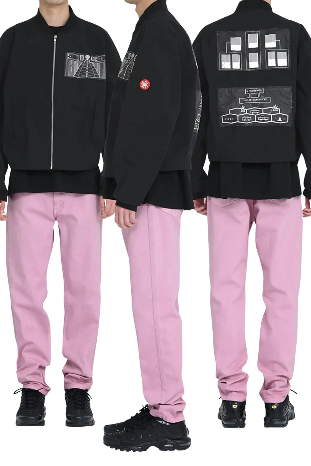 ESTRANGEMENT ZIP JACKET