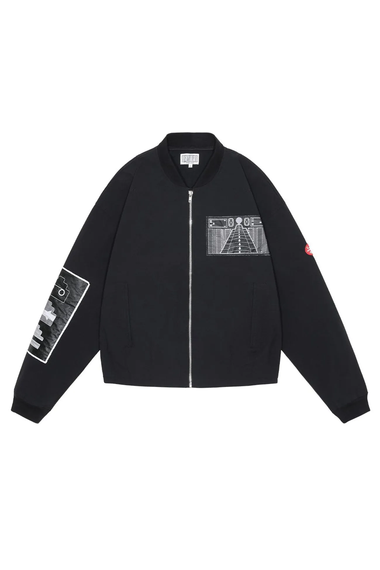 ESTRANGEMENT ZIP JACKET