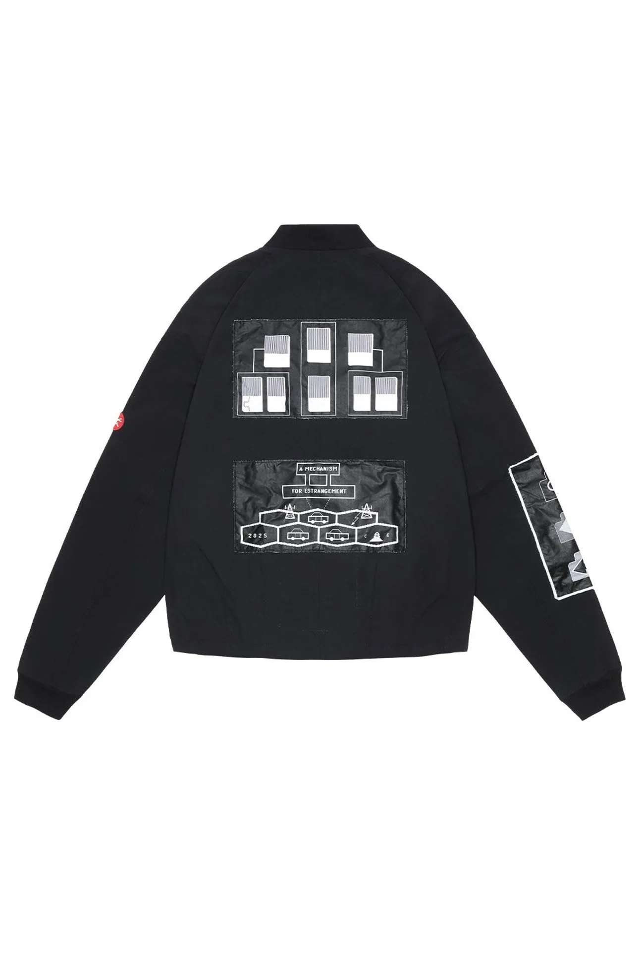 ESTRANGEMENT ZIP JACKET