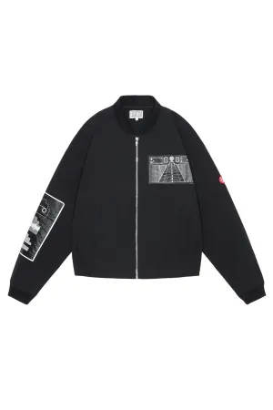 ESTRANGEMENT ZIP JACKET