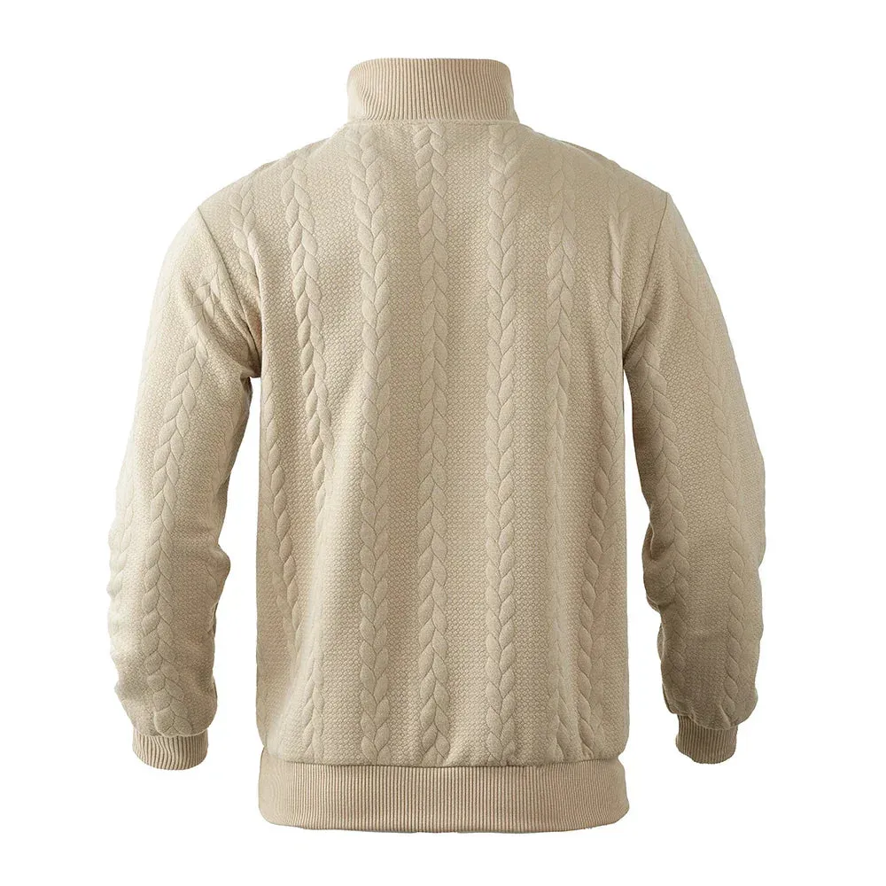 Ethan - Premium Sweatshirt with Quarter-Zip
