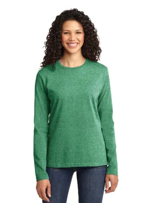 Flexibilitee Women's Crew Neck Long Sleeve Tee | Green