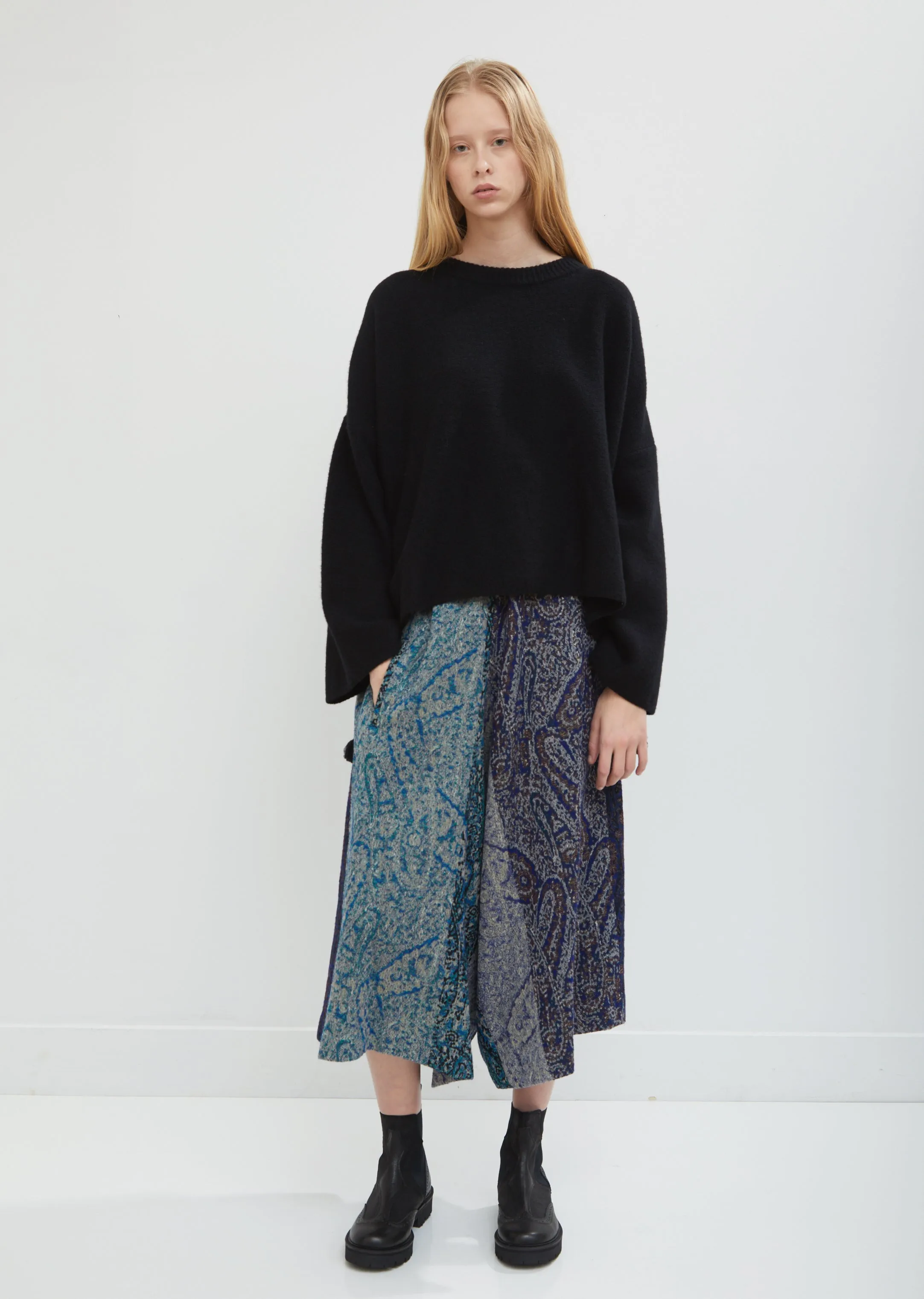 Fringe Sweater
