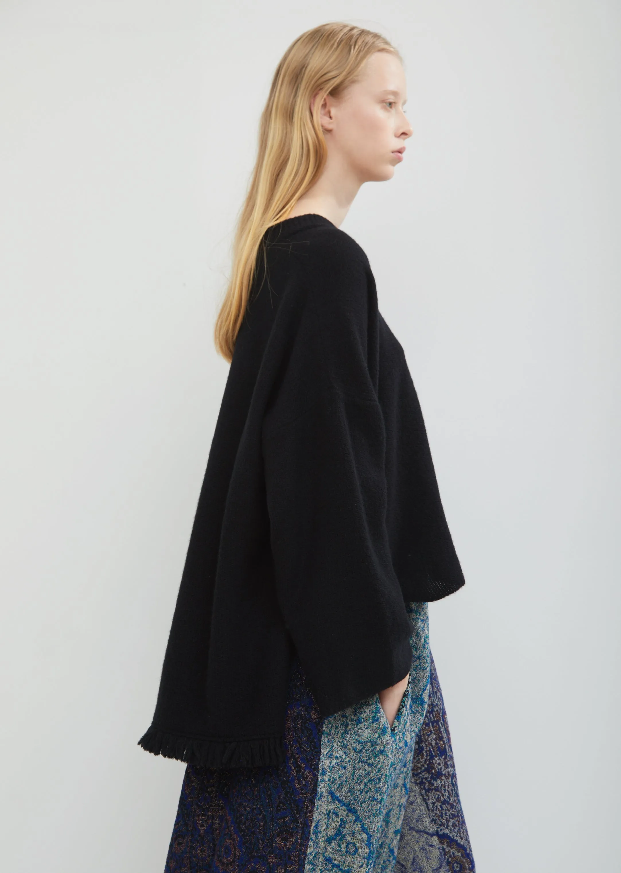 Fringe Sweater