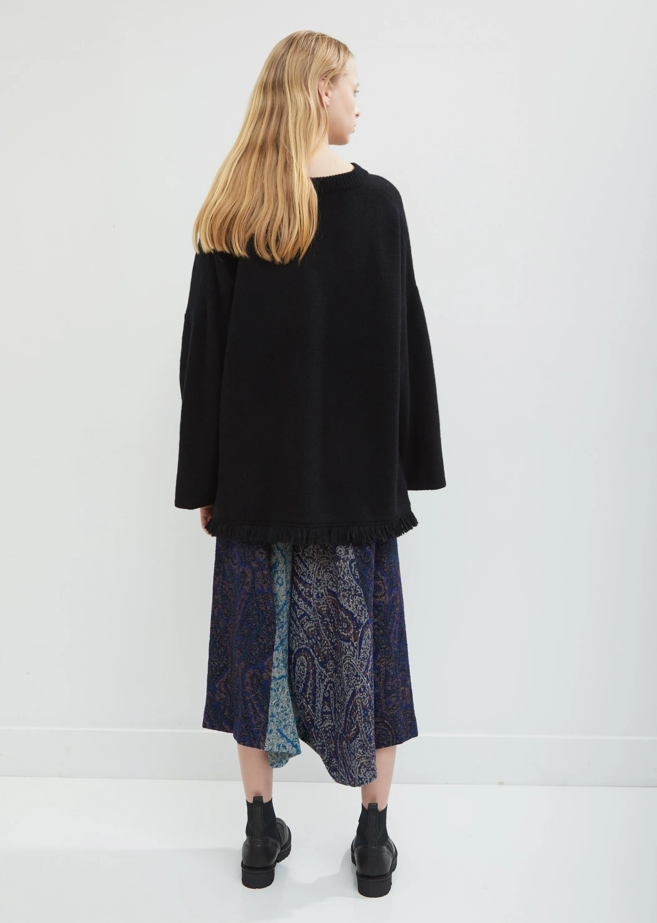 Fringe Sweater