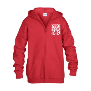 G186B Gildan Kids Heavy Blend Full Zip Hoodie