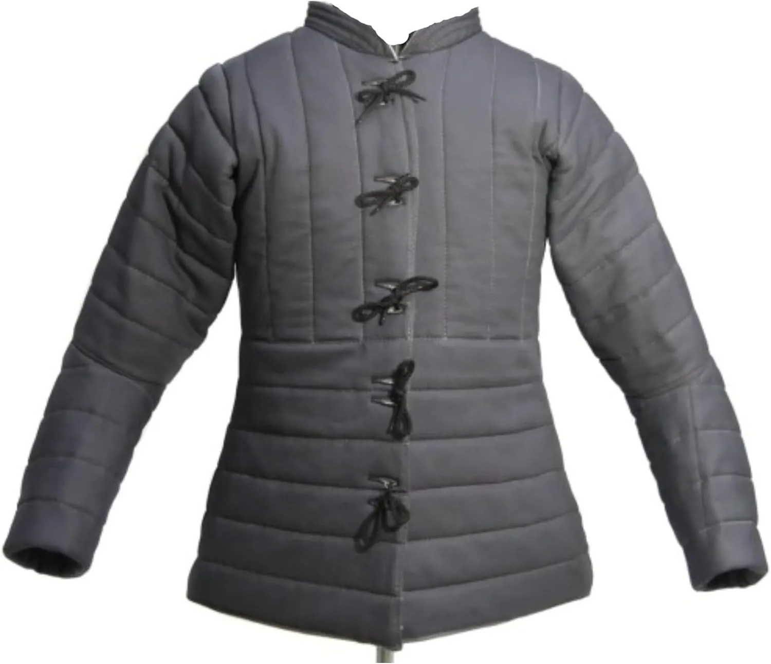 Gambeson Thick Padded Coat Aketon Jacket Armor, Art Cotton Fabrics Dress SCA Padded Witcher