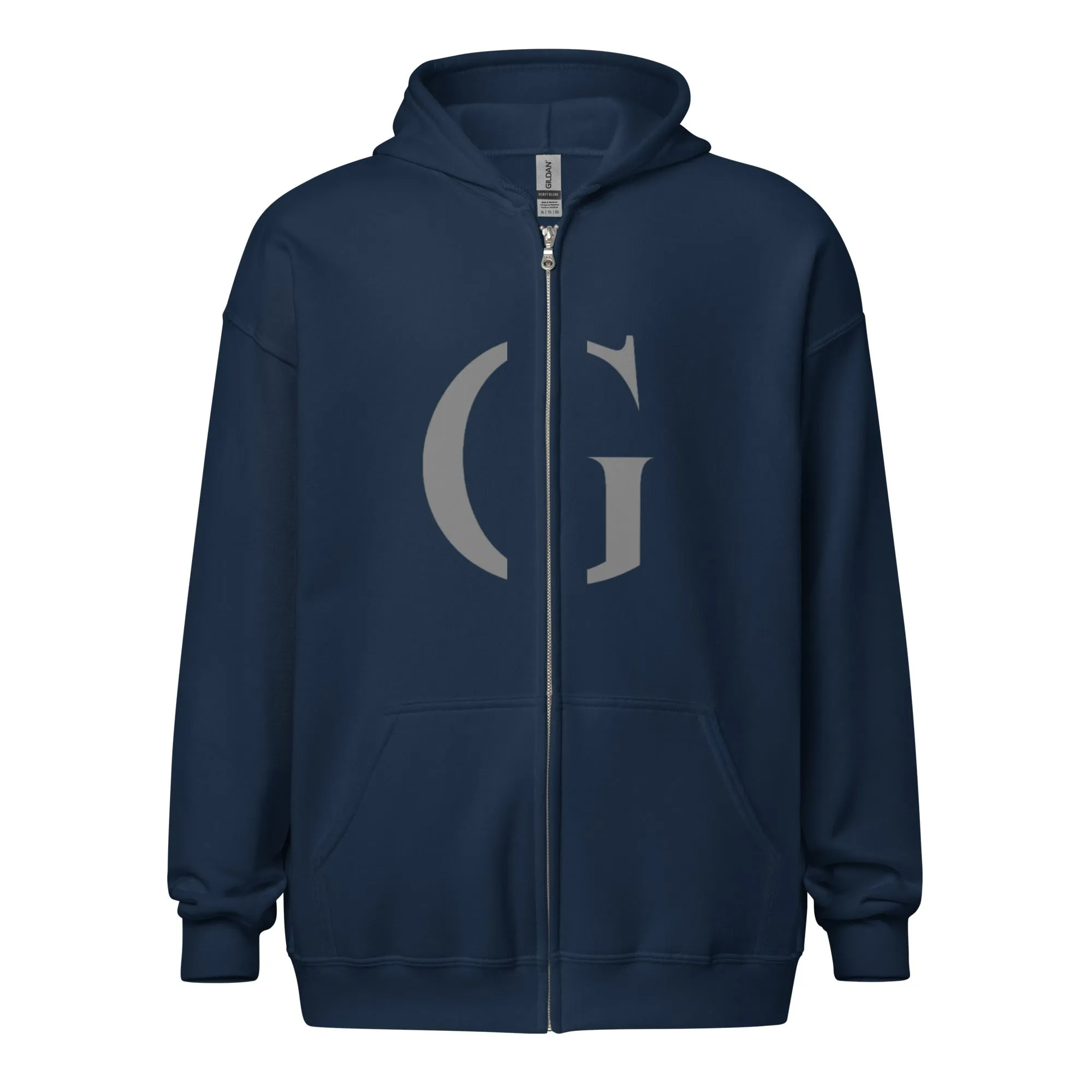 Gentlemen Heavy Blend Zip Hoodie