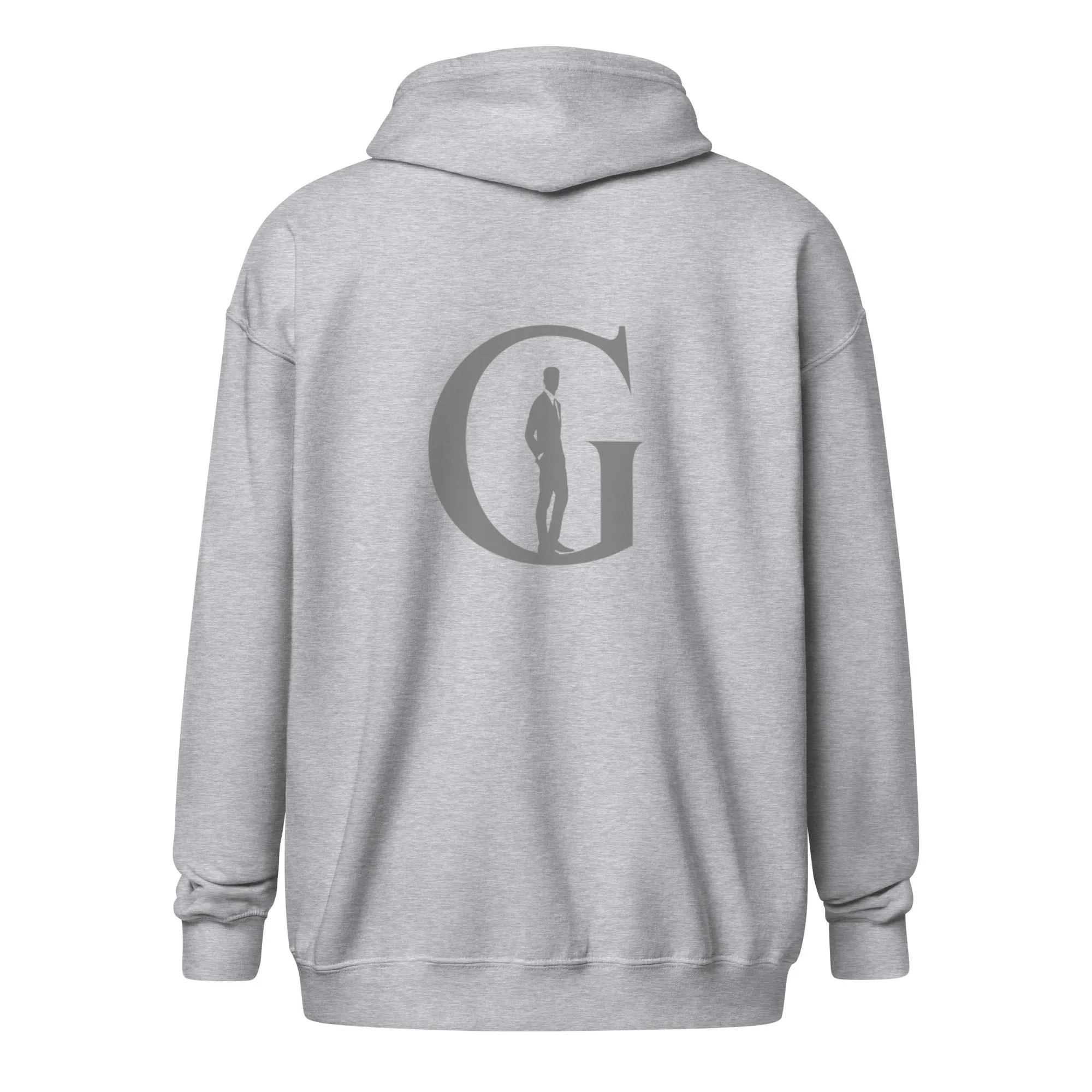 Gentlemen Heavy Blend Zip Hoodie