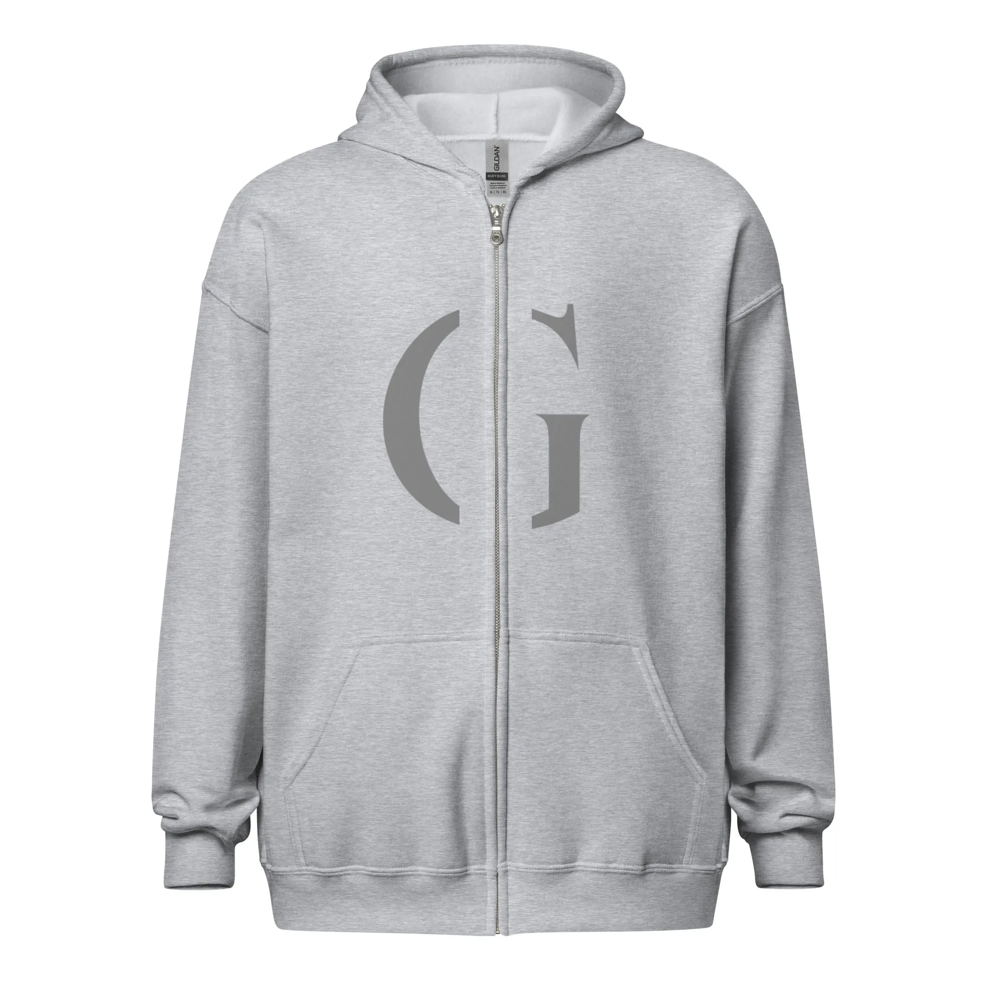 Gentlemen Heavy Blend Zip Hoodie