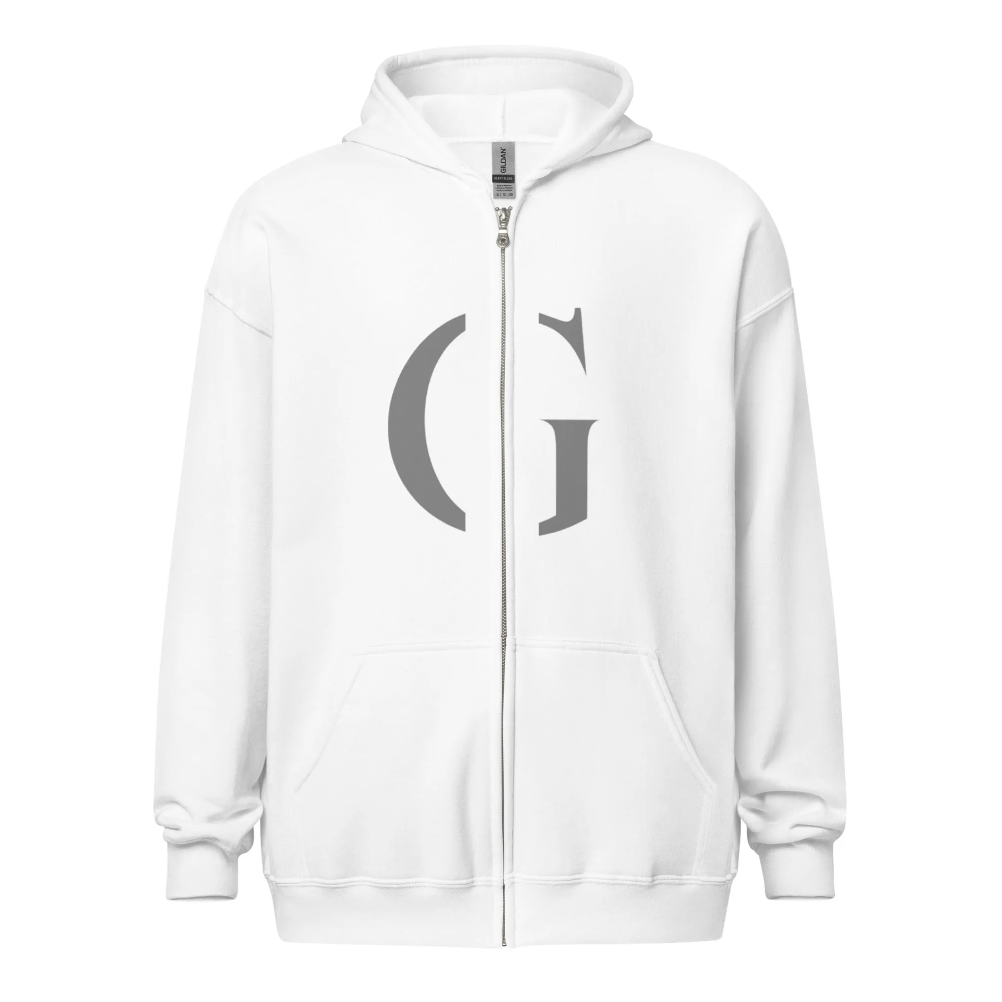 Gentlemen Heavy Blend Zip Hoodie