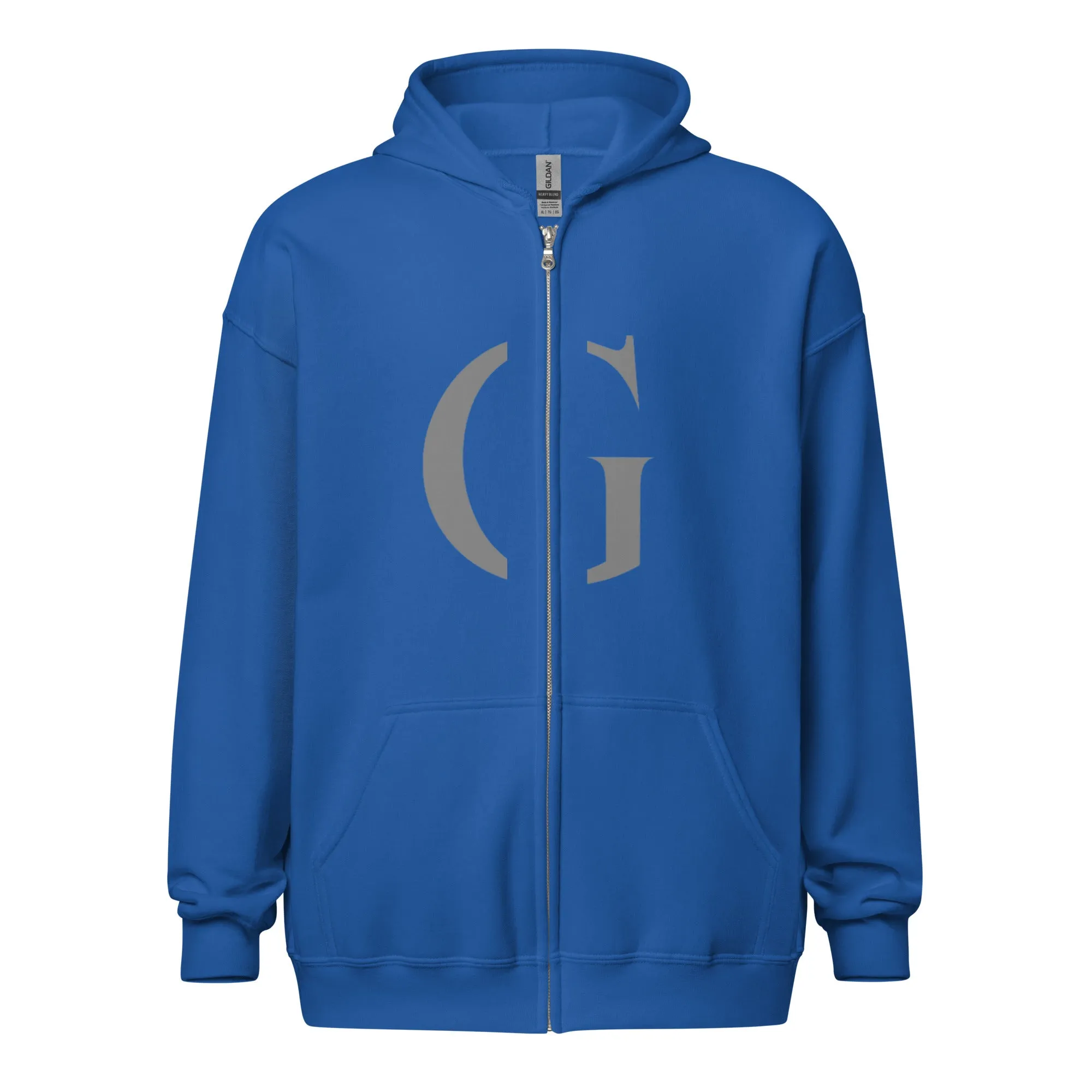 Gentlemen Heavy Blend Zip Hoodie