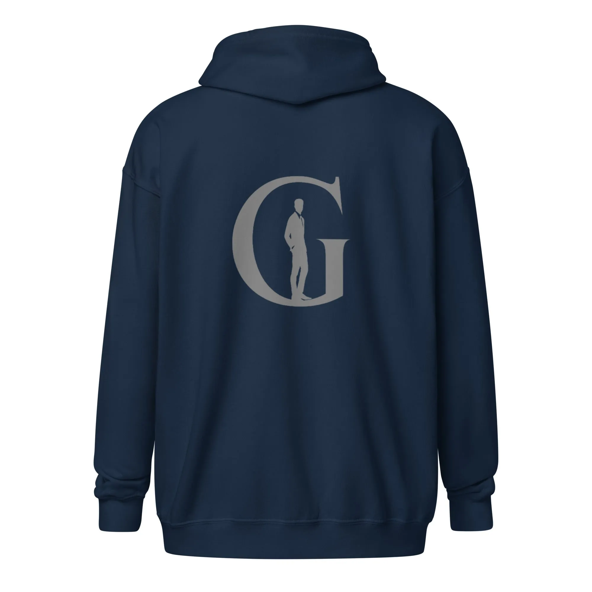 Gentlemen Heavy Blend Zip Hoodie