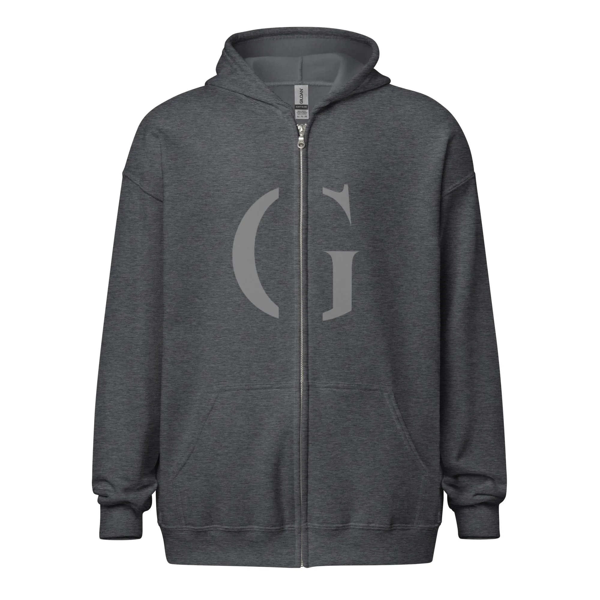 Gentlemen Heavy Blend Zip Hoodie