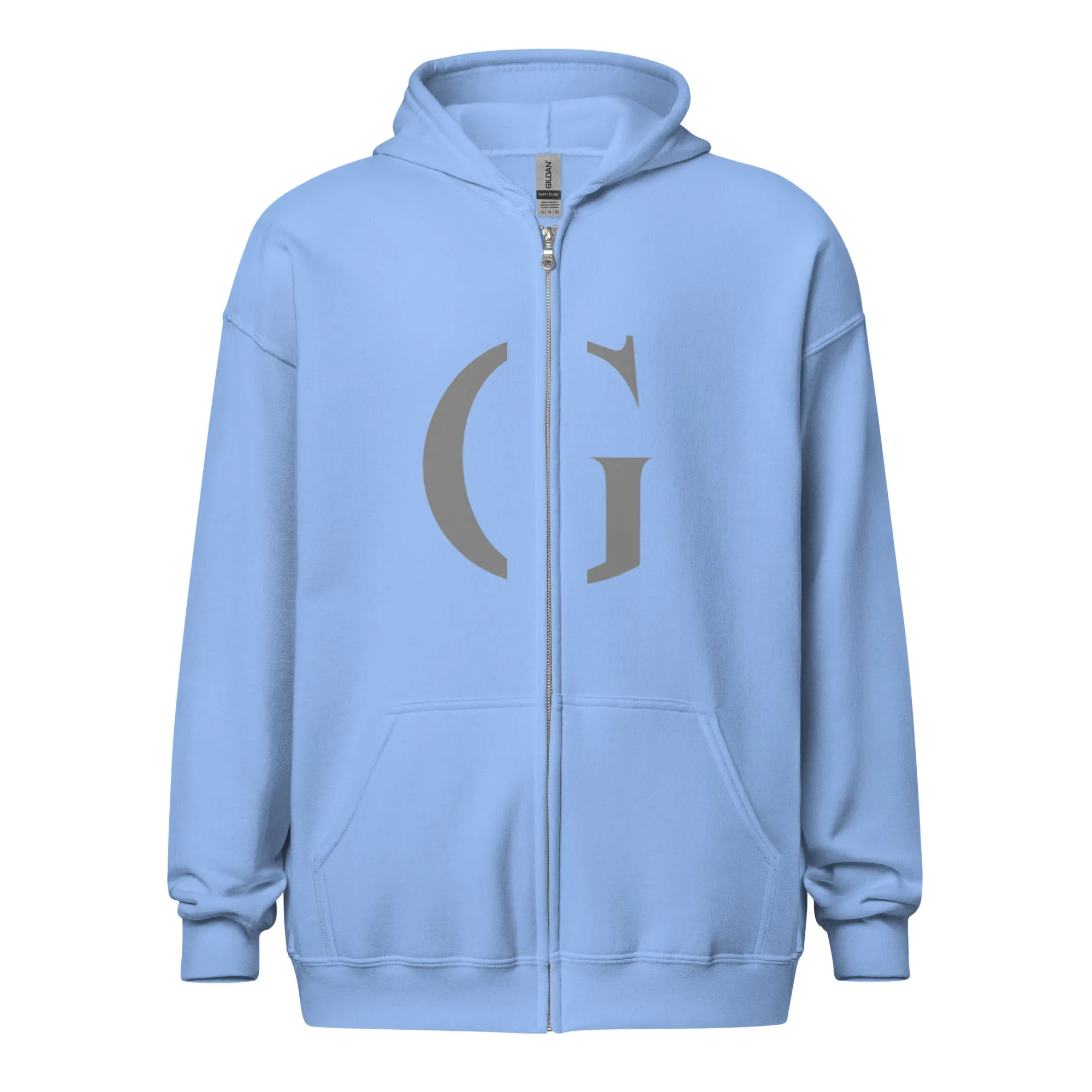 Gentlemen Heavy Blend Zip Hoodie