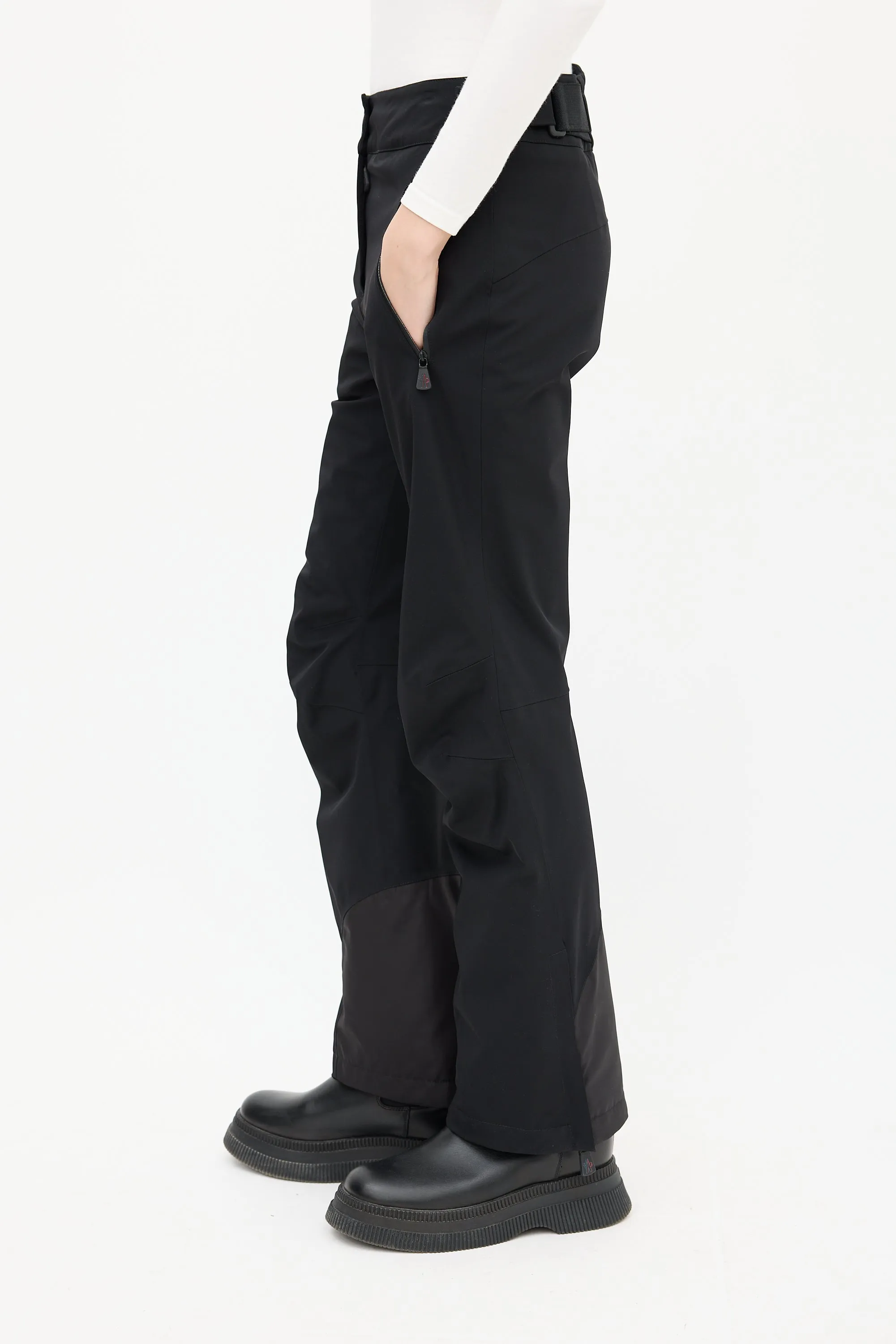 Grenoble Black Snow Pant
