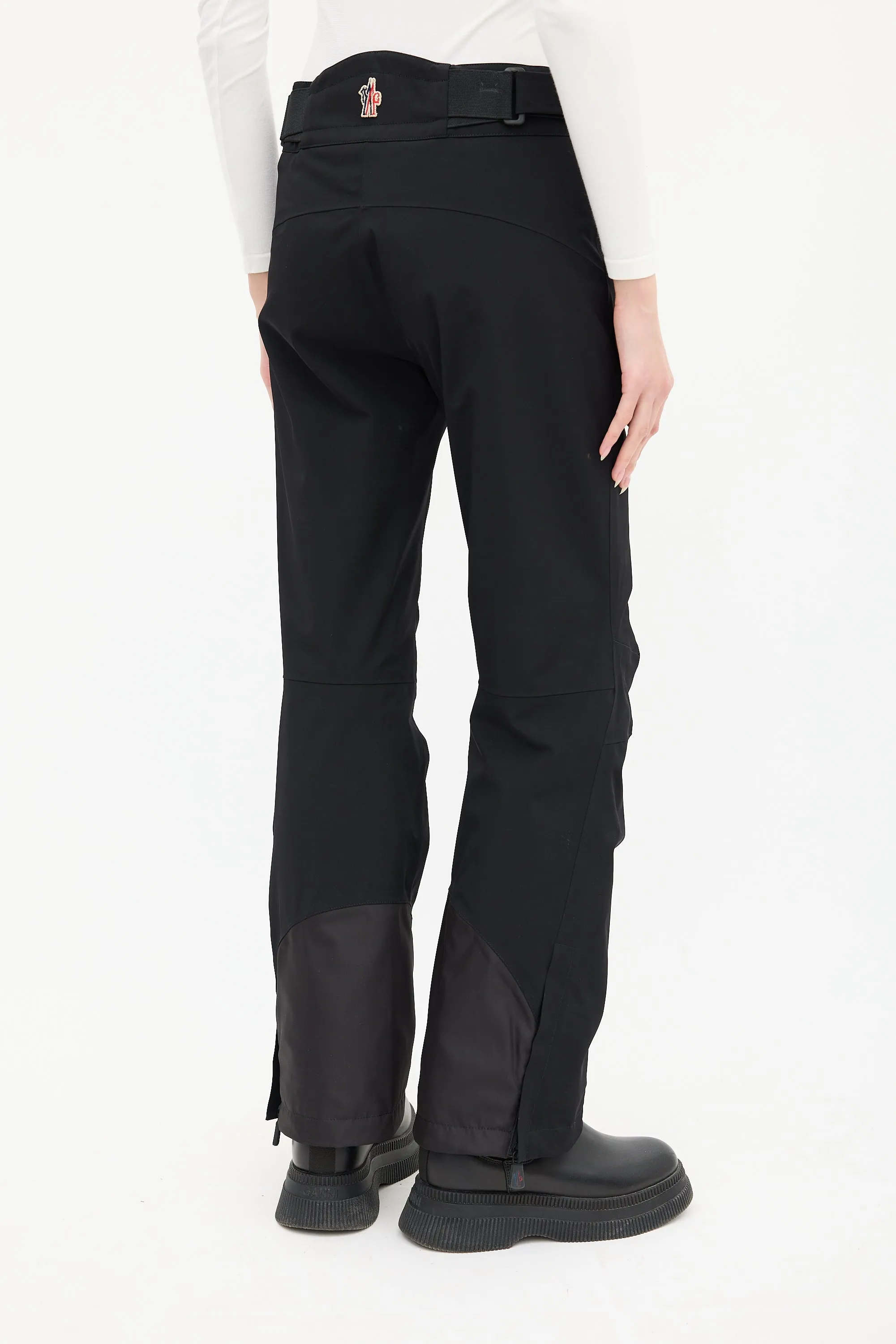 Grenoble Black Snow Pant