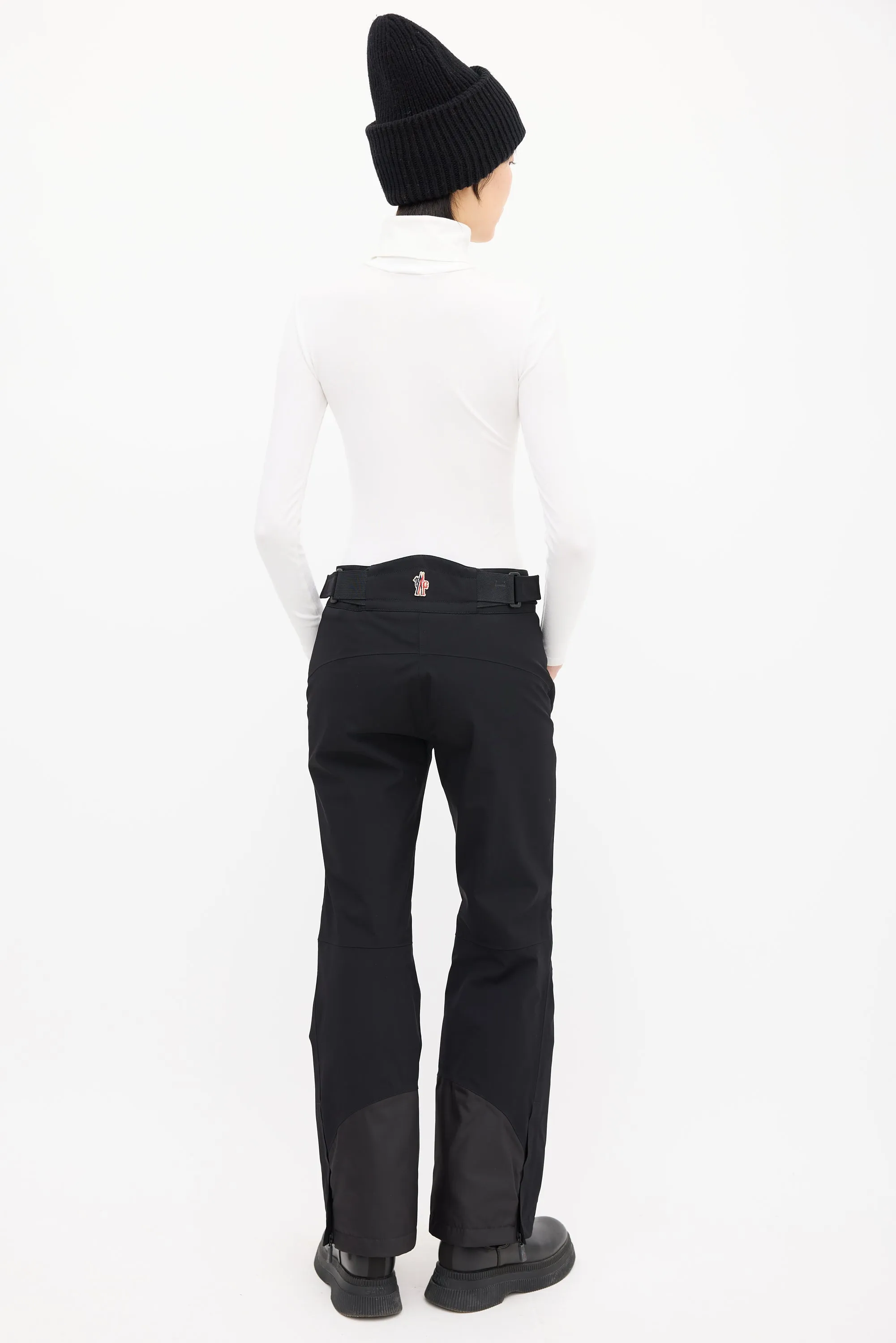 Grenoble Black Snow Pant