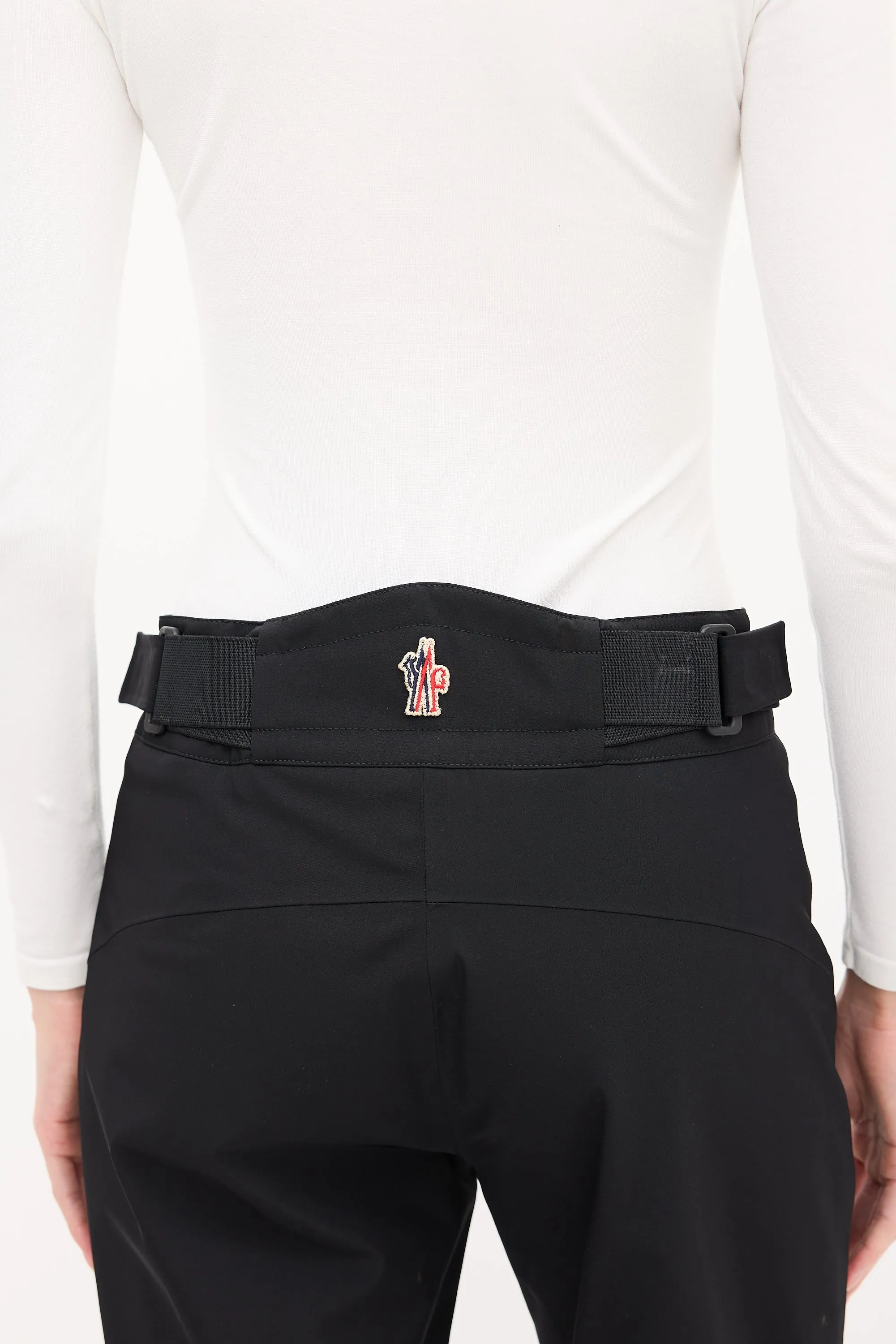 Grenoble Black Snow Pant