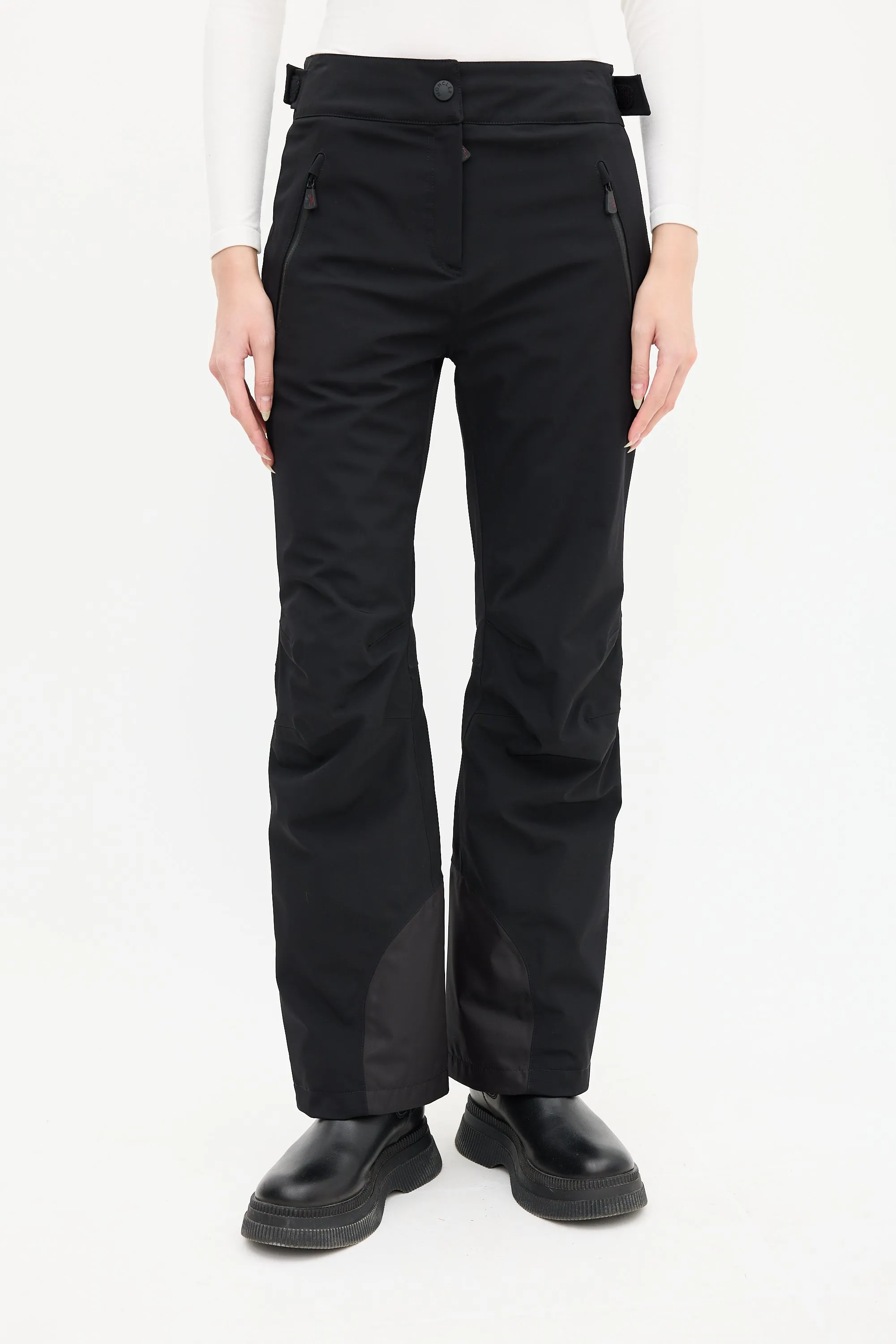 Grenoble Black Snow Pant