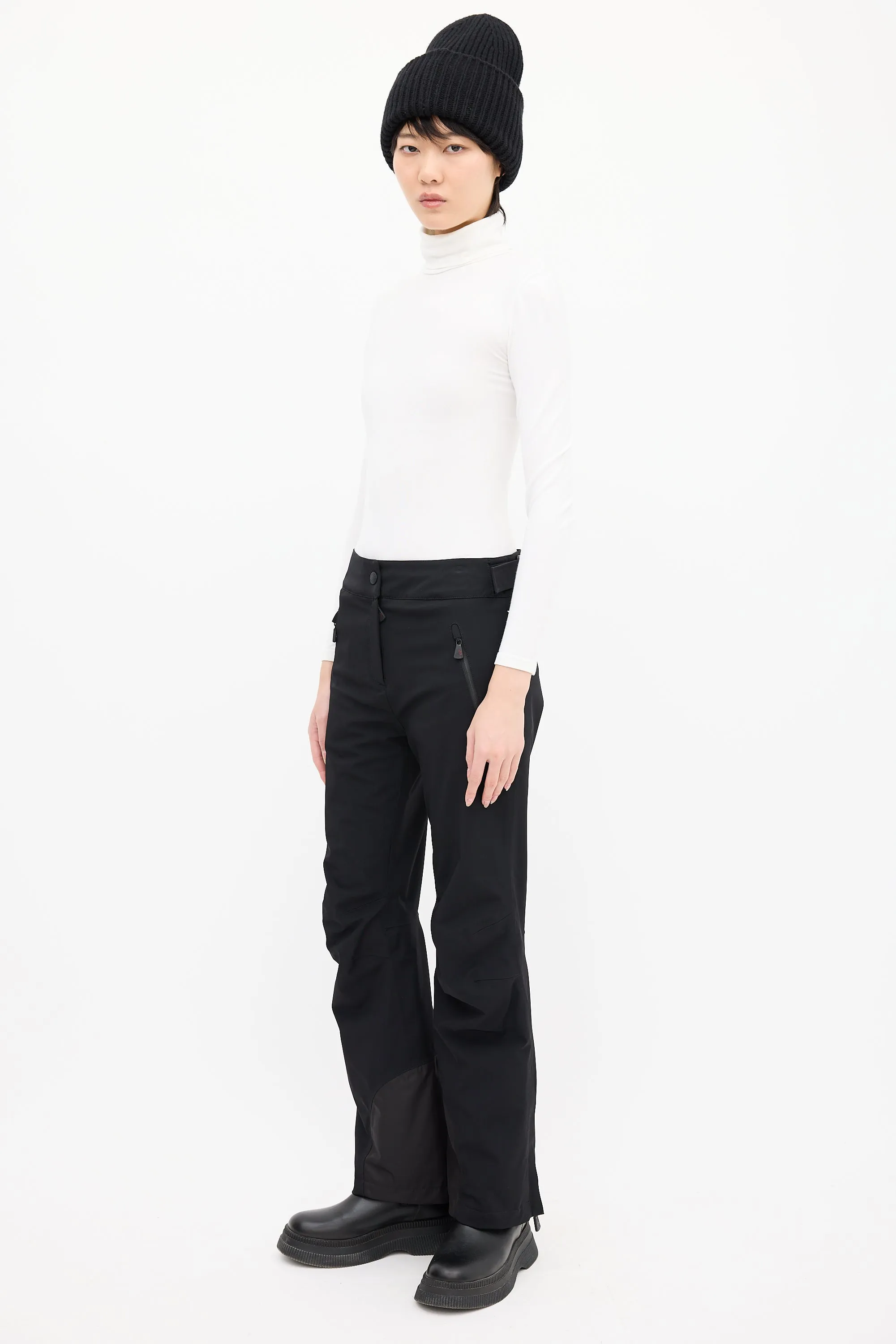 Grenoble Black Snow Pant