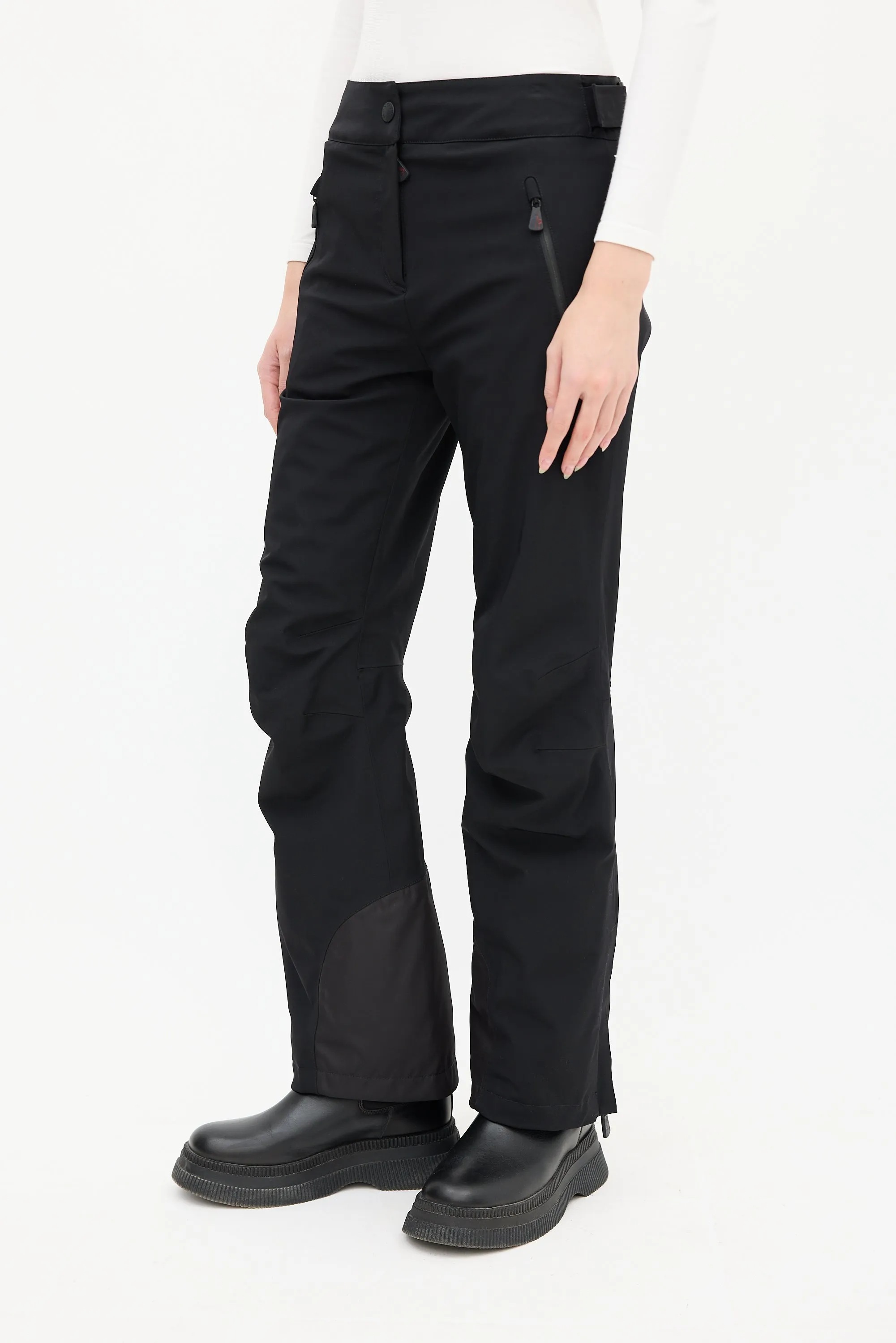 Grenoble Black Snow Pant