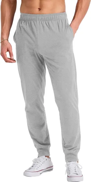 Hanes Originals Cotton Joggers, Jersey Sweatpants for Men with Pockets, 30" Inseam