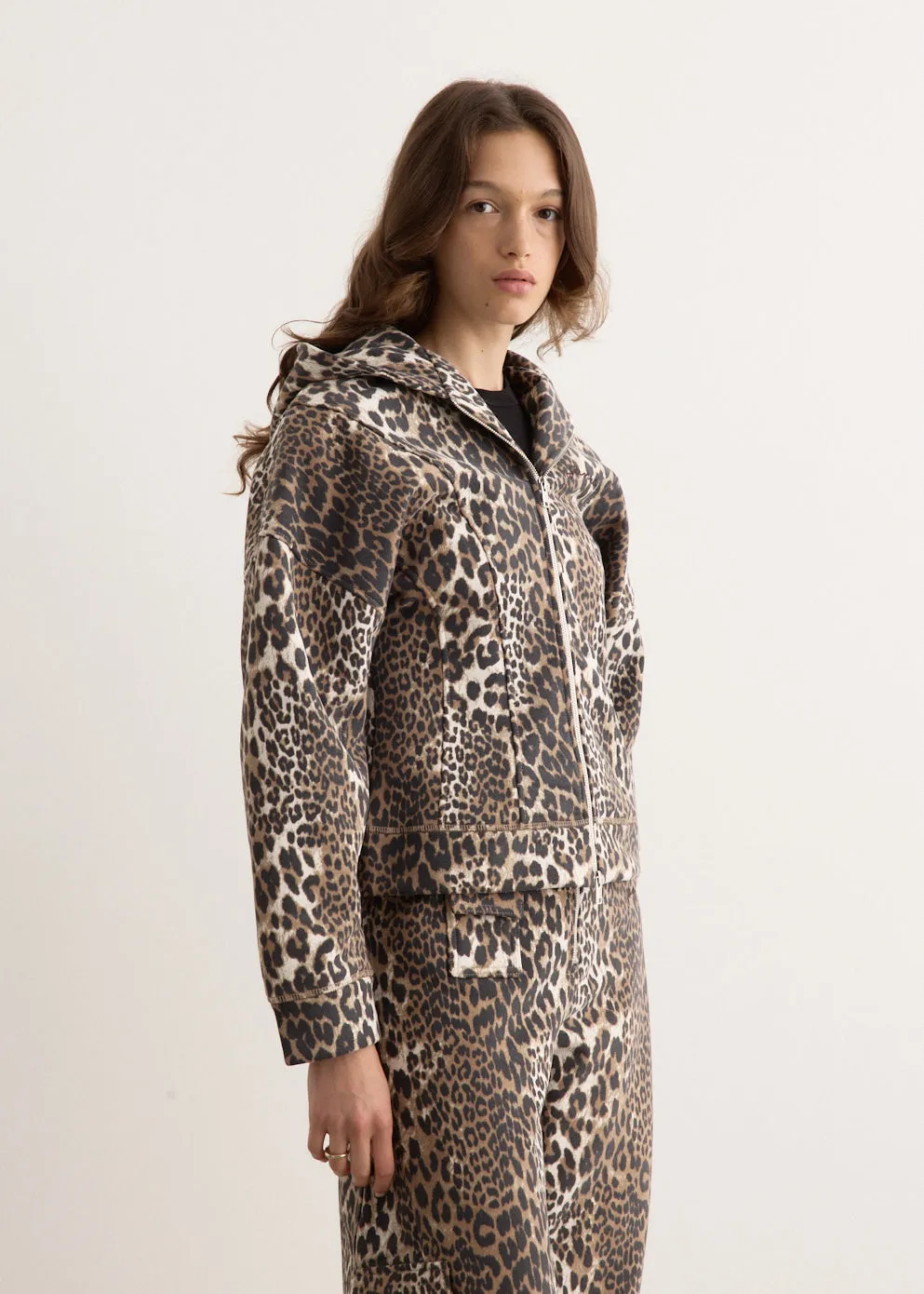 Heavy Fleece Zip Hoodie