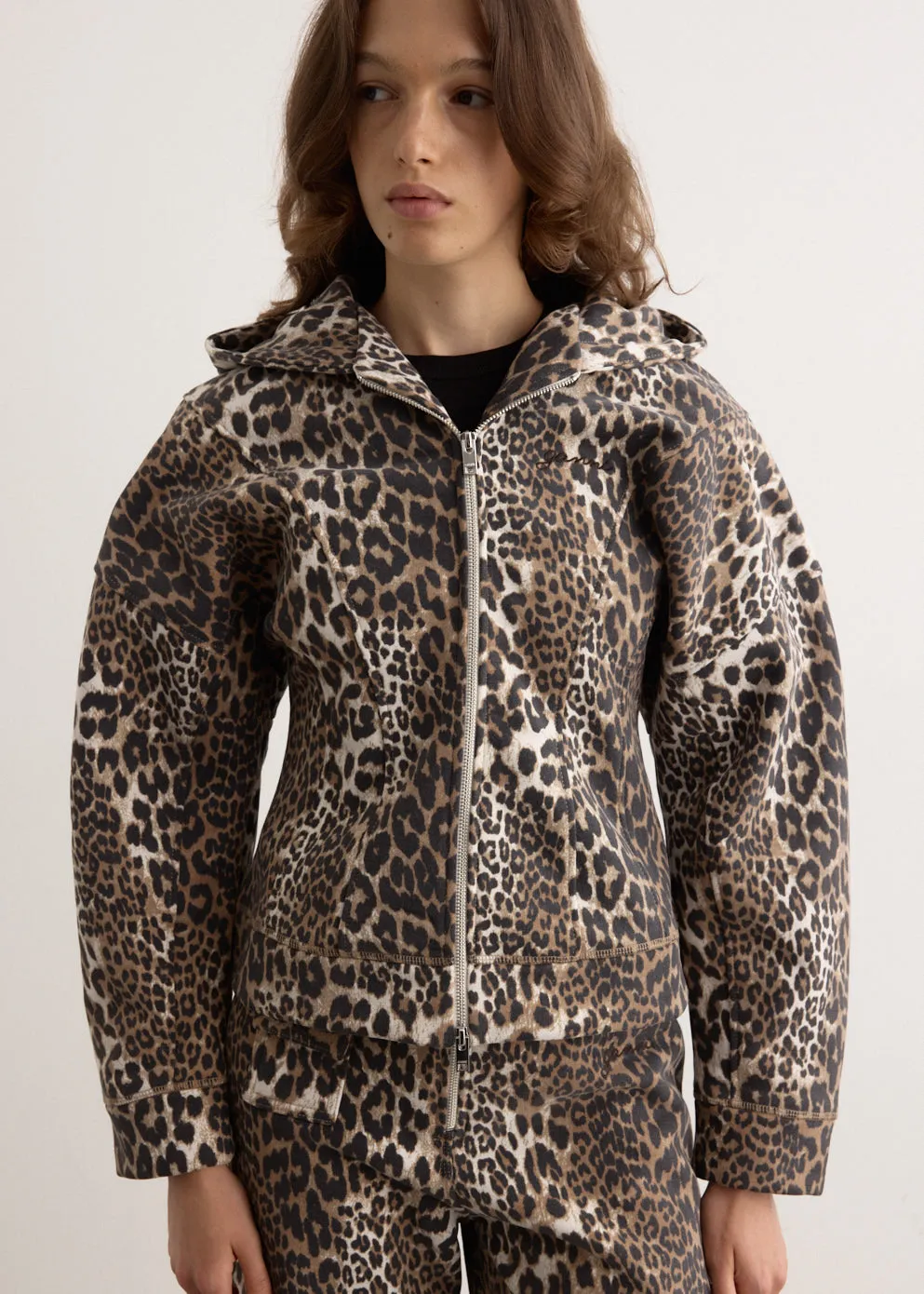 Heavy Fleece Zip Hoodie