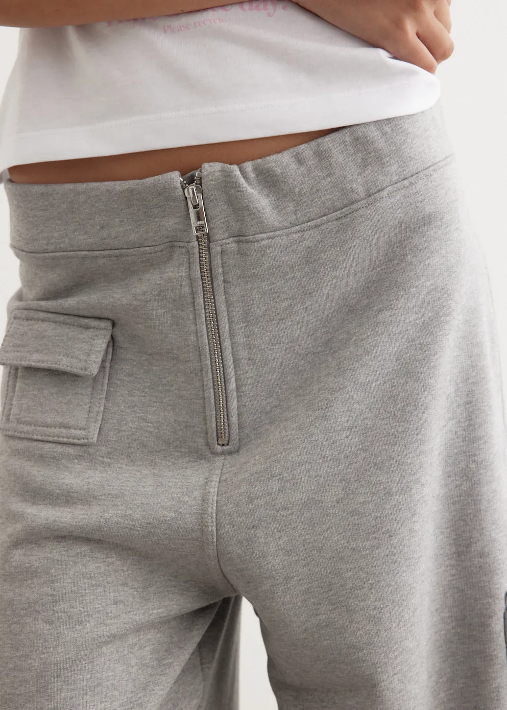 Heavy Terry Curved Pants